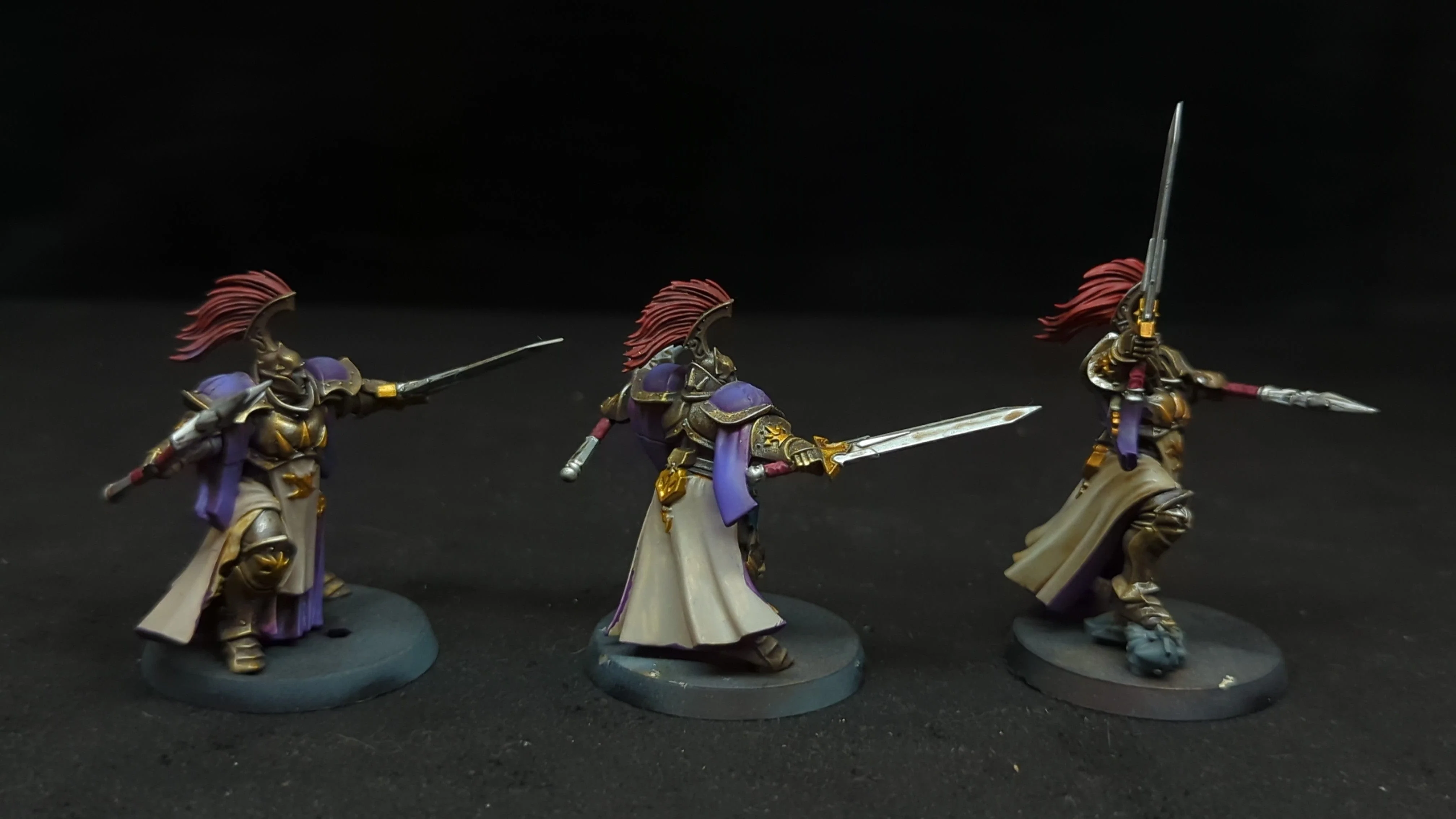 Age of Sigmar Stormcast Eternals Evocators x3 Painted - Image 3