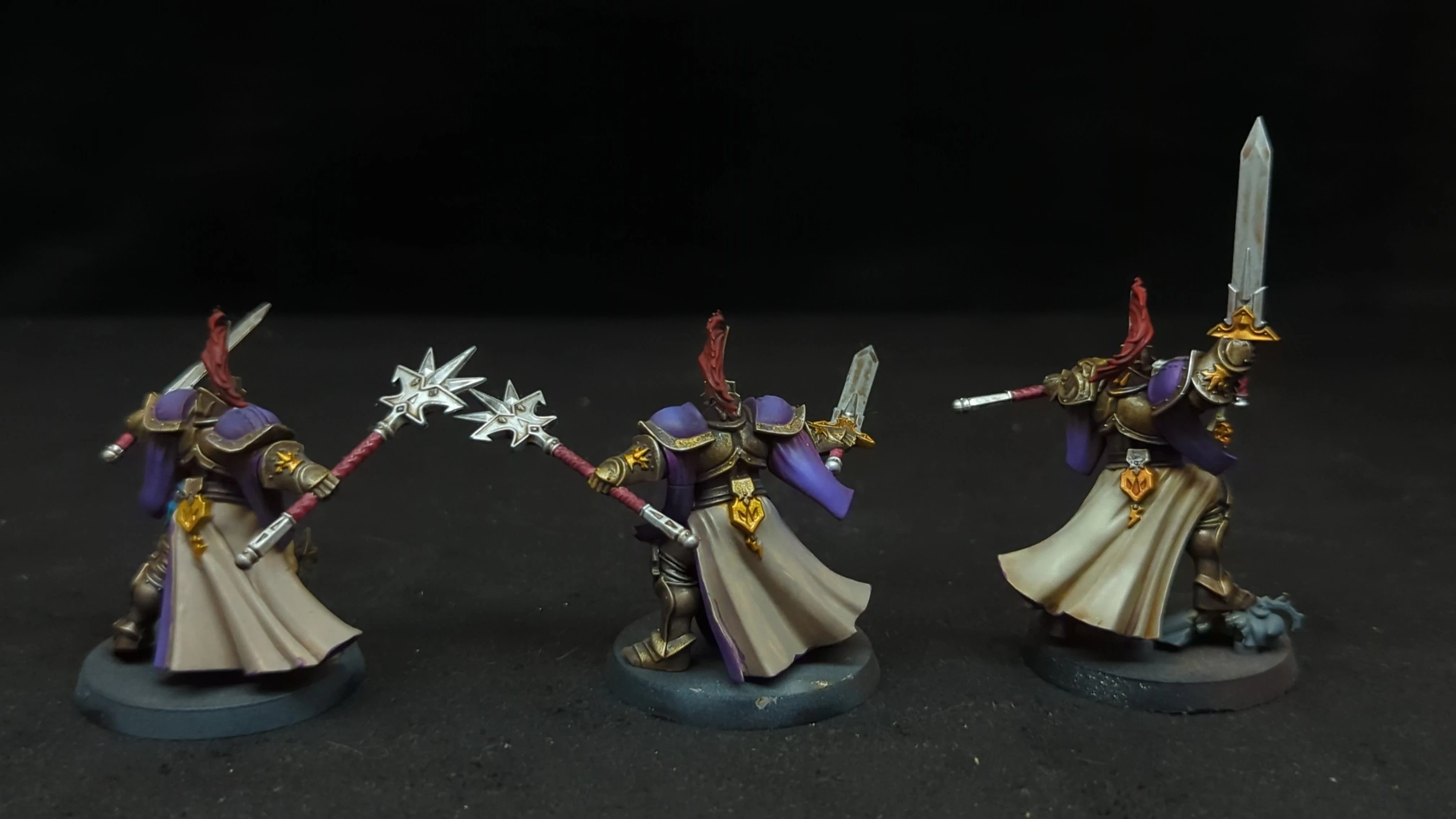 Age of Sigmar Stormcast Eternals Evocators x3 Painted - Image 4