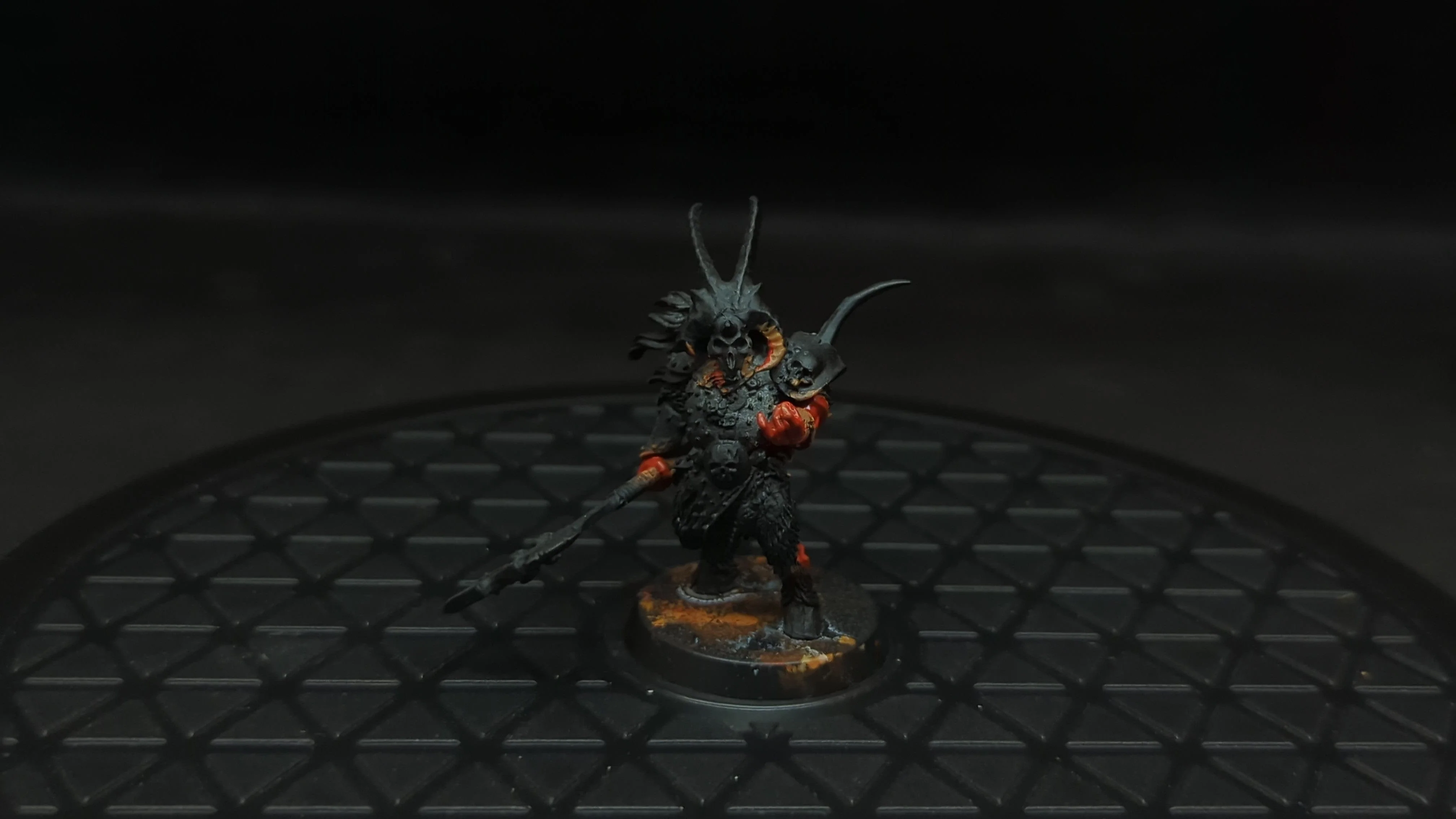 Age of Sigmar The Old World Beastman Breyherds Beastlord x1 - Image 2