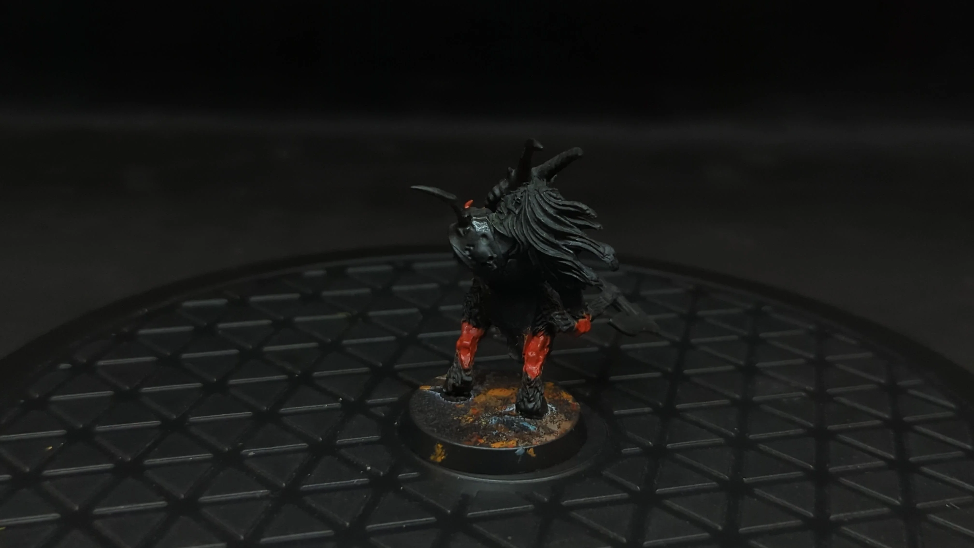 Age of Sigmar The Old World Beastman Breyherds Beastlord x1 - Image 4
