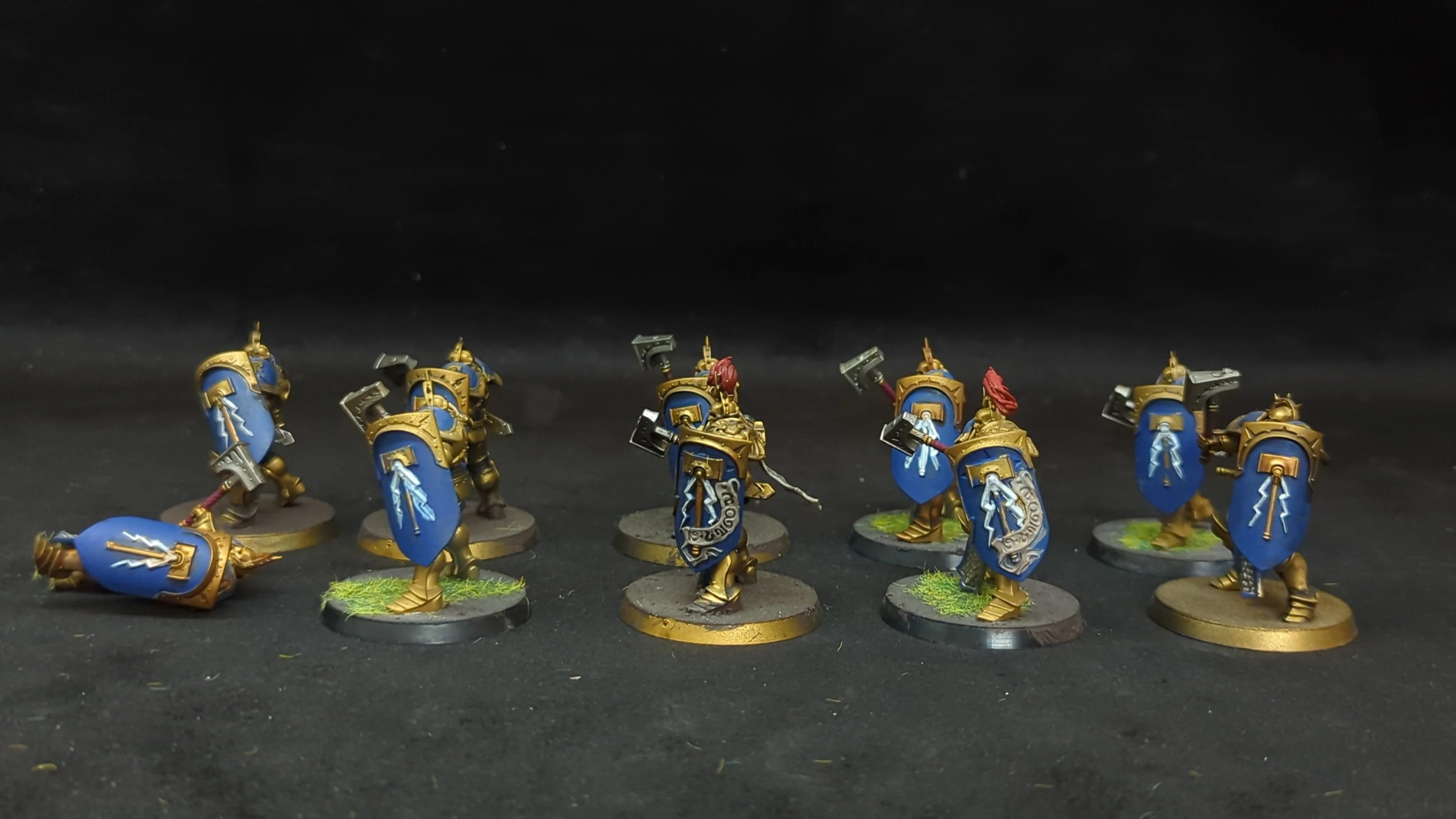 Age of Sigmar Stormcast Eternals Liberators x10 Painted - Image 3