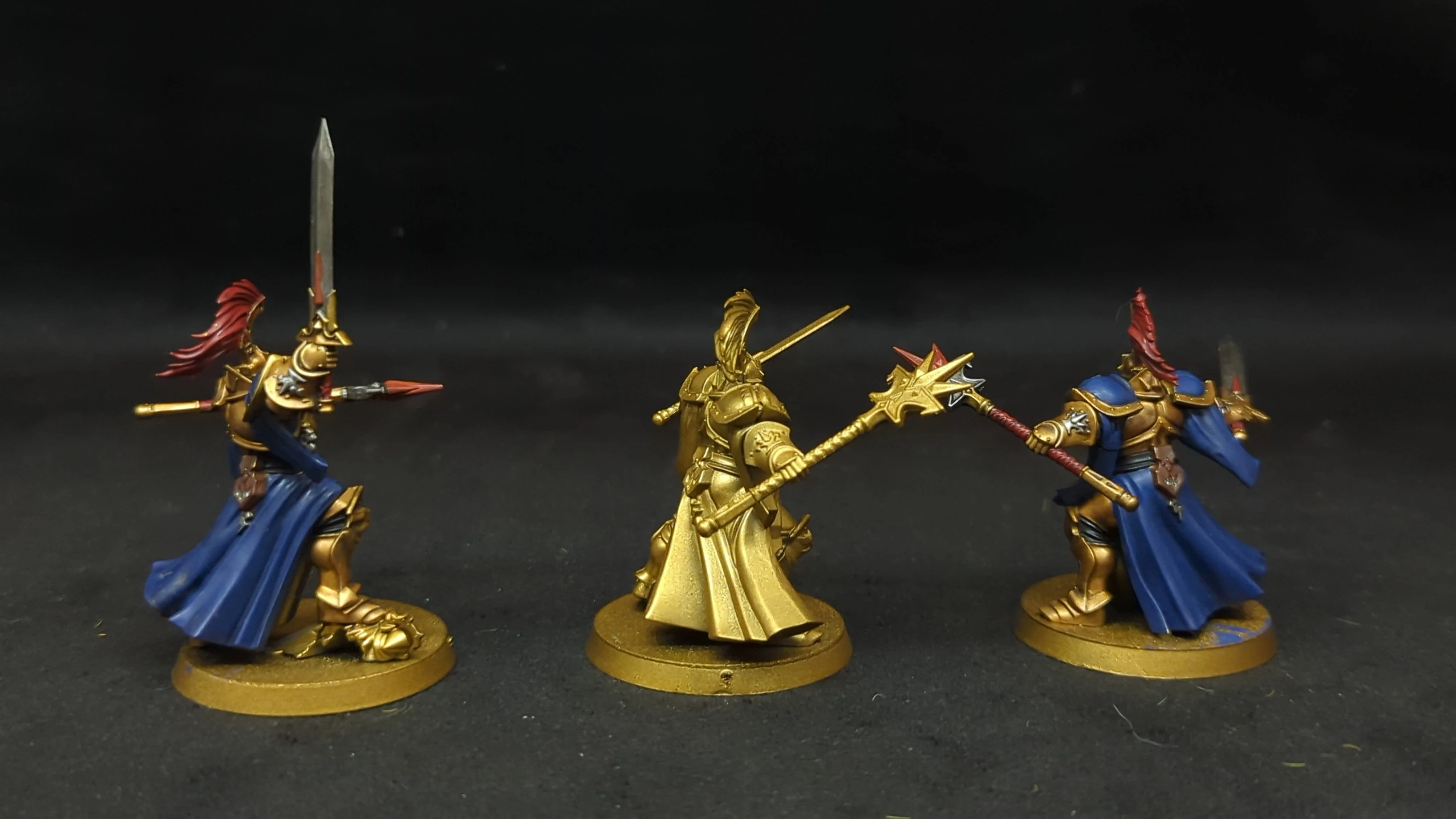 Age of Sigmar Stormcast Eternals Evocators x3 Painted - Image 4