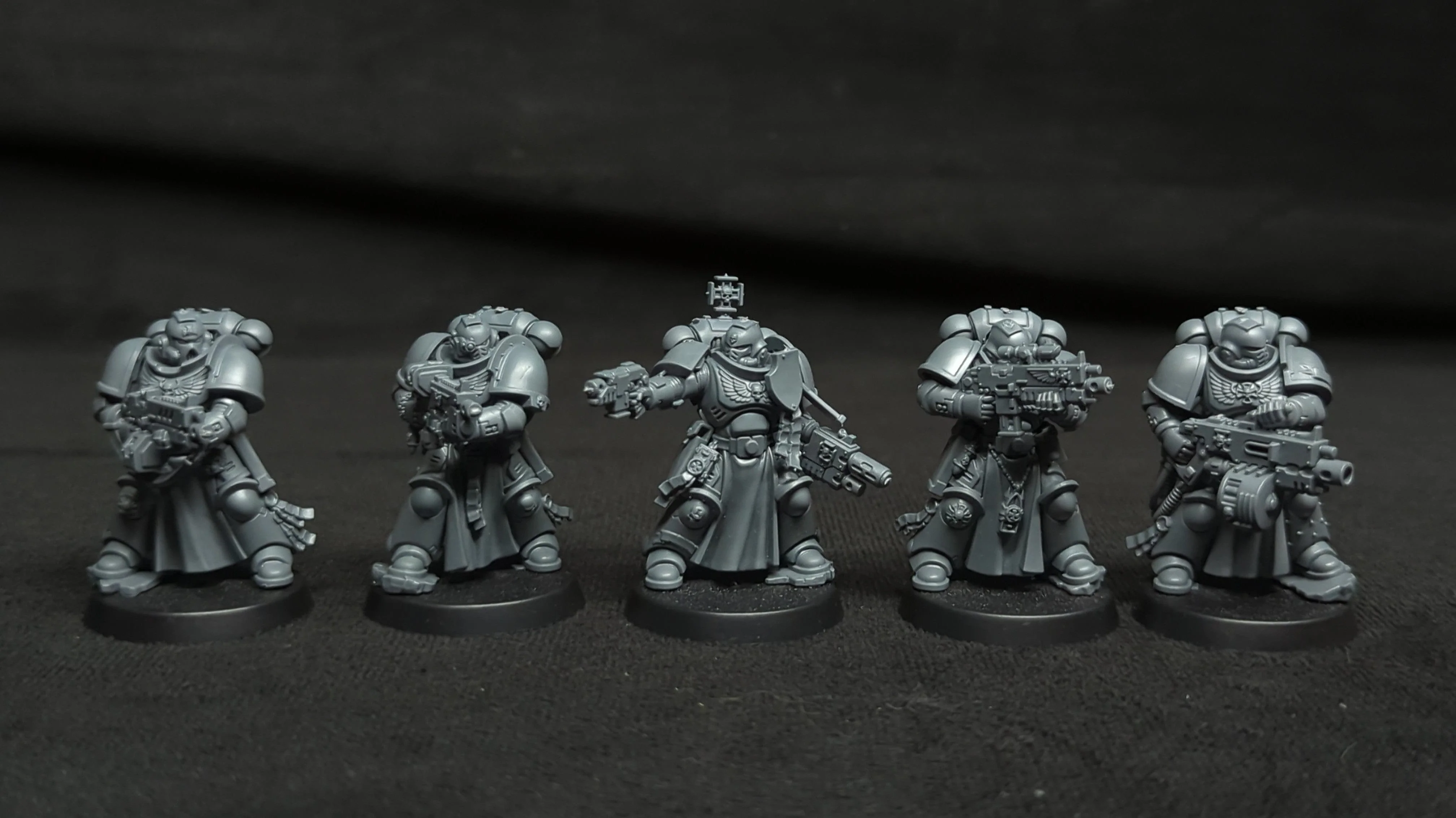 Warhammer 40k Space Marines Sternguard Veteran Squad x5 - Image 2