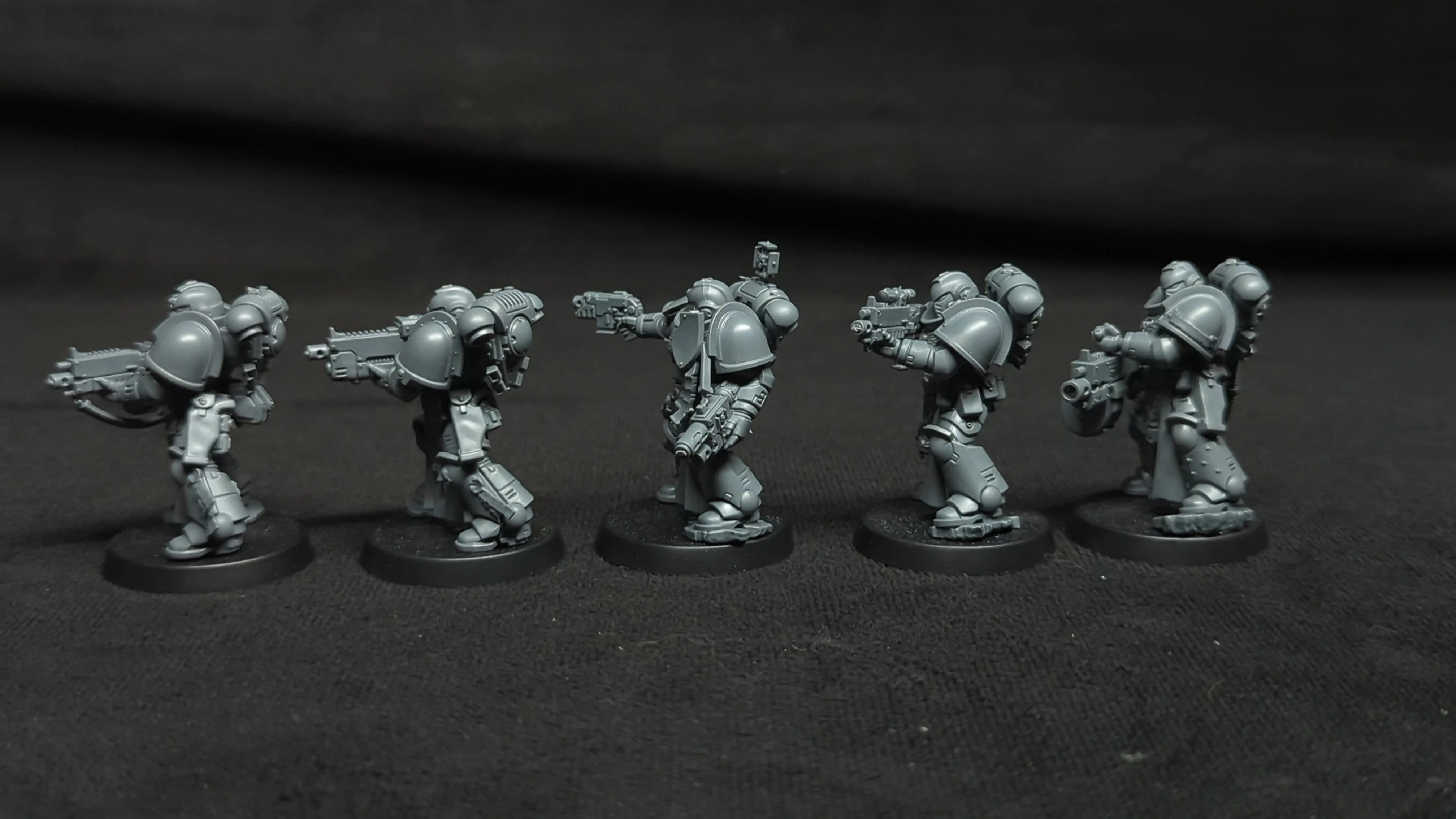 Warhammer 40k Space Marines Sternguard Veteran Squad x5 - Image 3