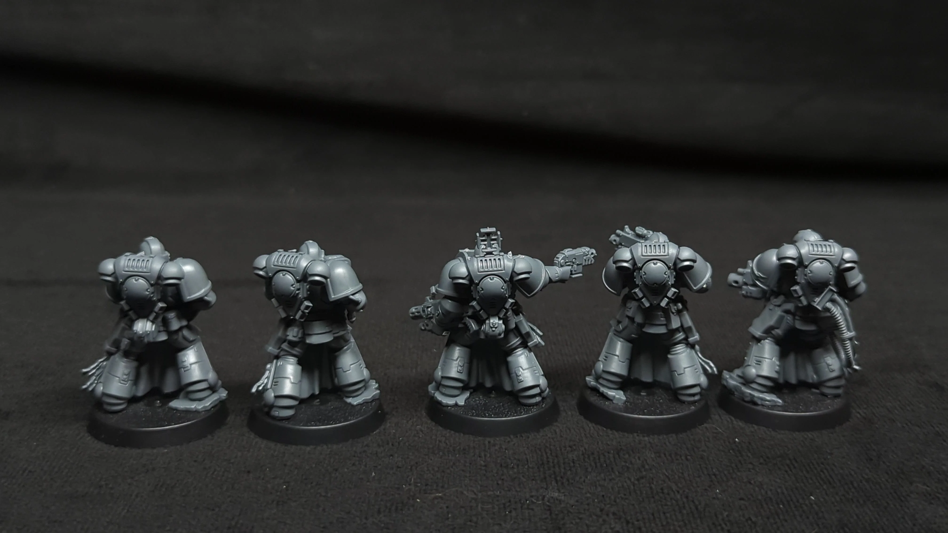 Warhammer 40k Space Marines Sternguard Veteran Squad x5 - Image 4