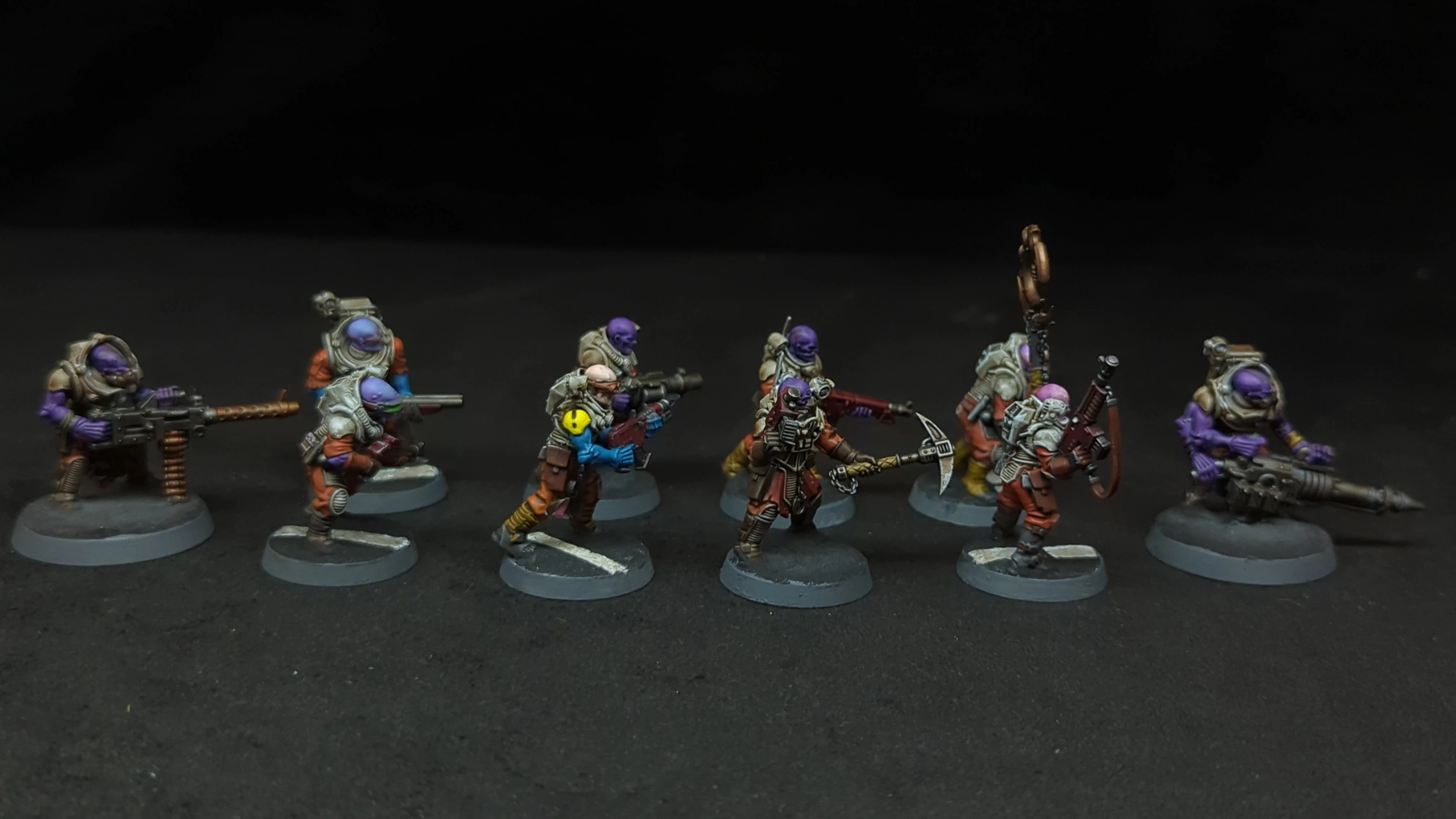 Warhammer 40k Genestealer Cults Neophyte Hybrids x10 Painted - Image 3