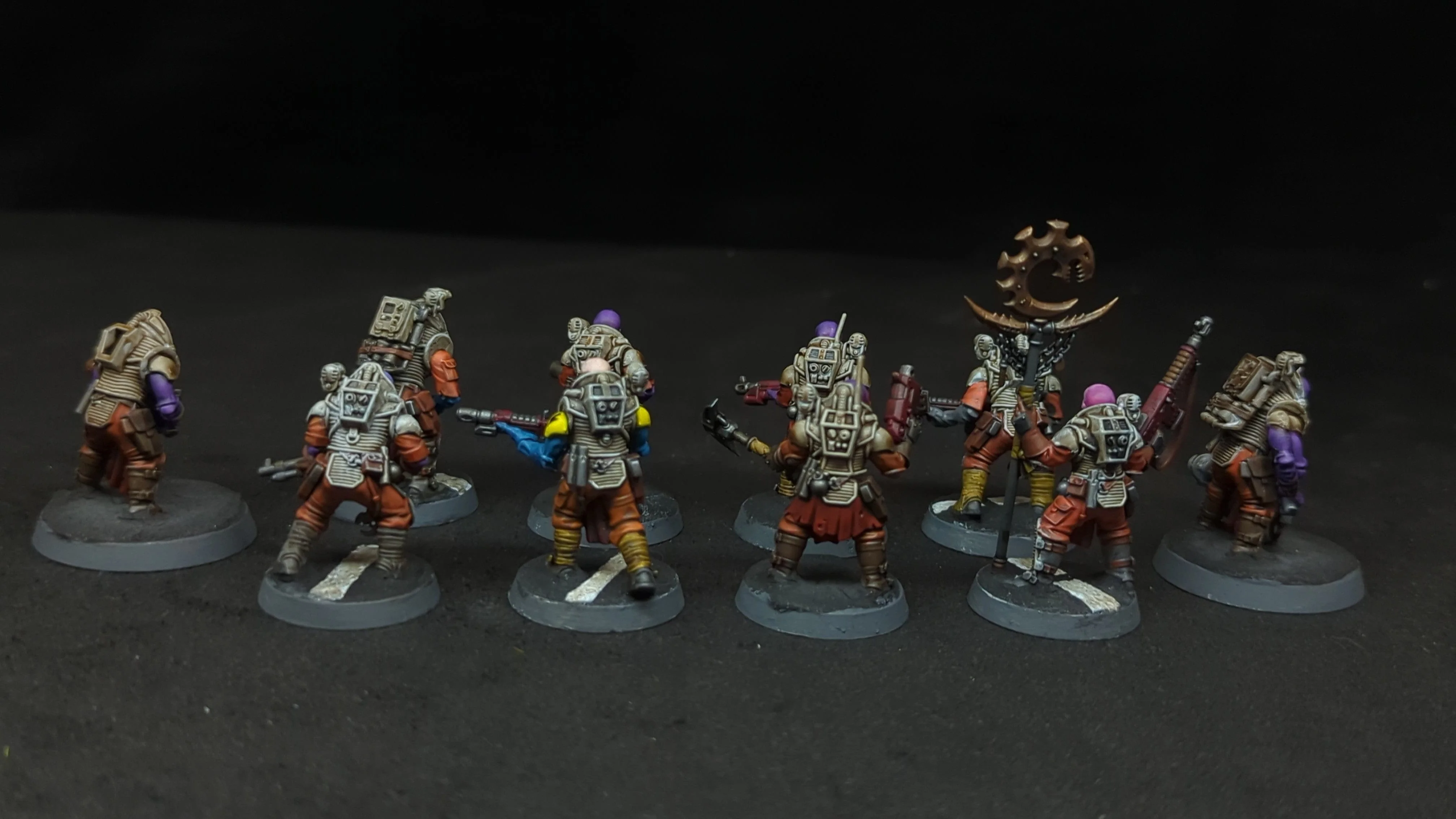 Warhammer 40k Genestealer Cults Neophyte Hybrids x10 Painted - Image 4