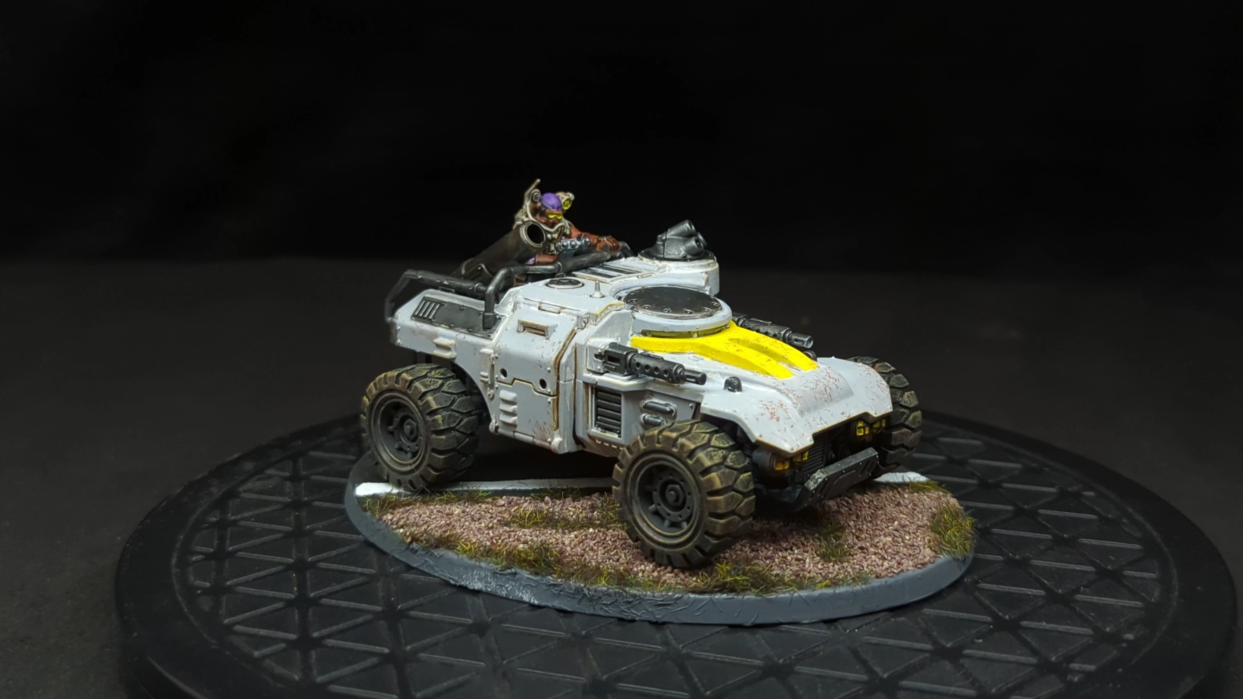 Warhammer 40k Genestealer Cults Achilles Ridgerunner x1 Painted - Image 2