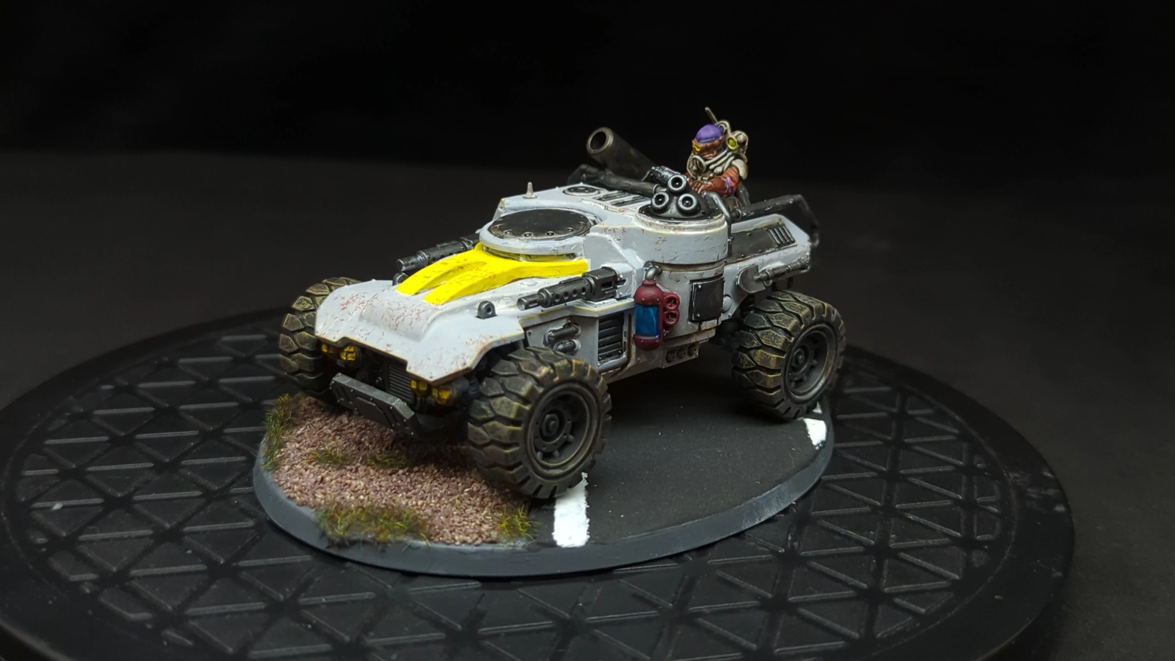 Warhammer 40k Genestealer Cults Achilles Ridgerunner x1 Painted - Image 3