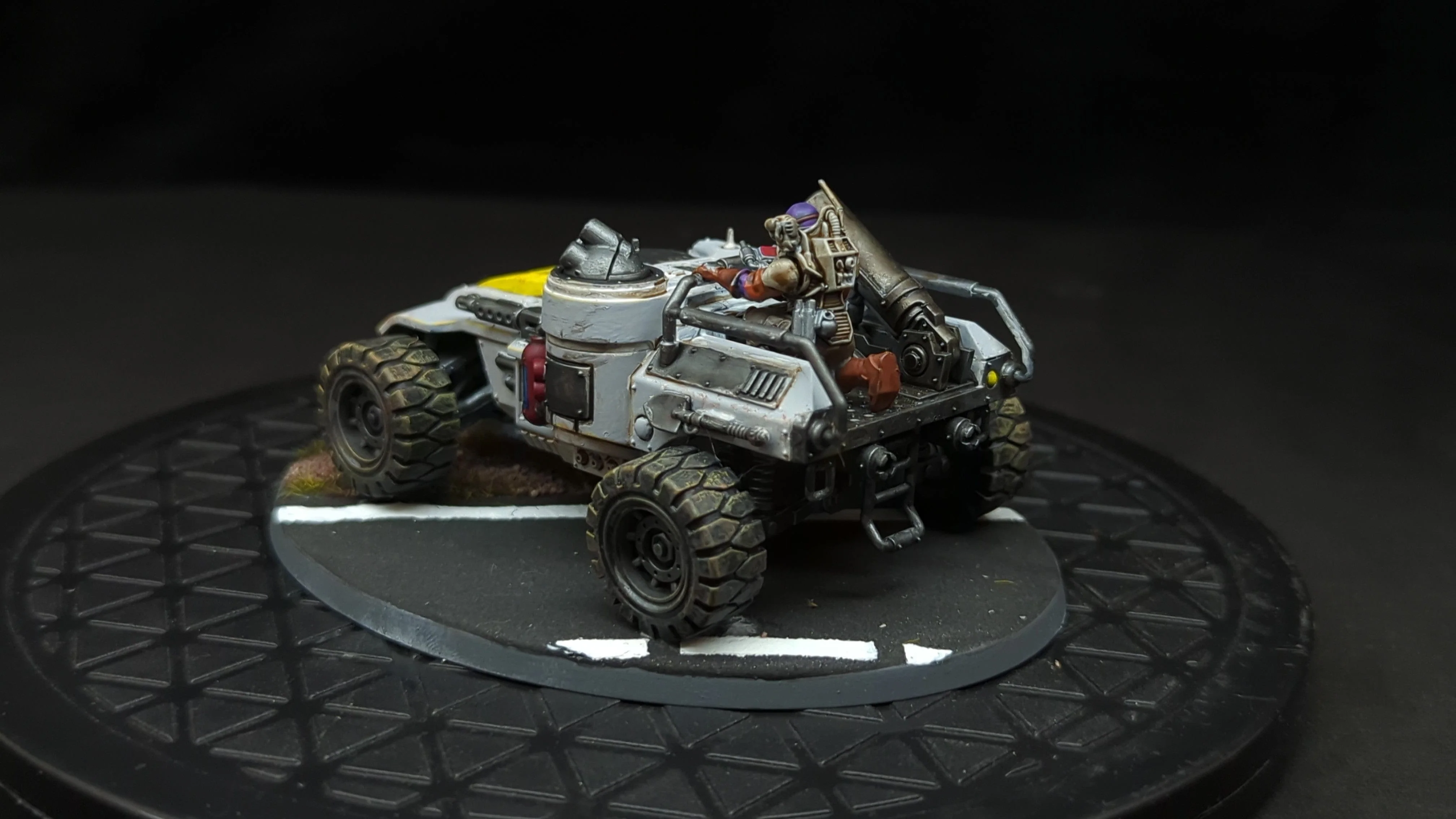 Warhammer 40k Genestealer Cults Achilles Ridgerunner x1 Painted - Image 4