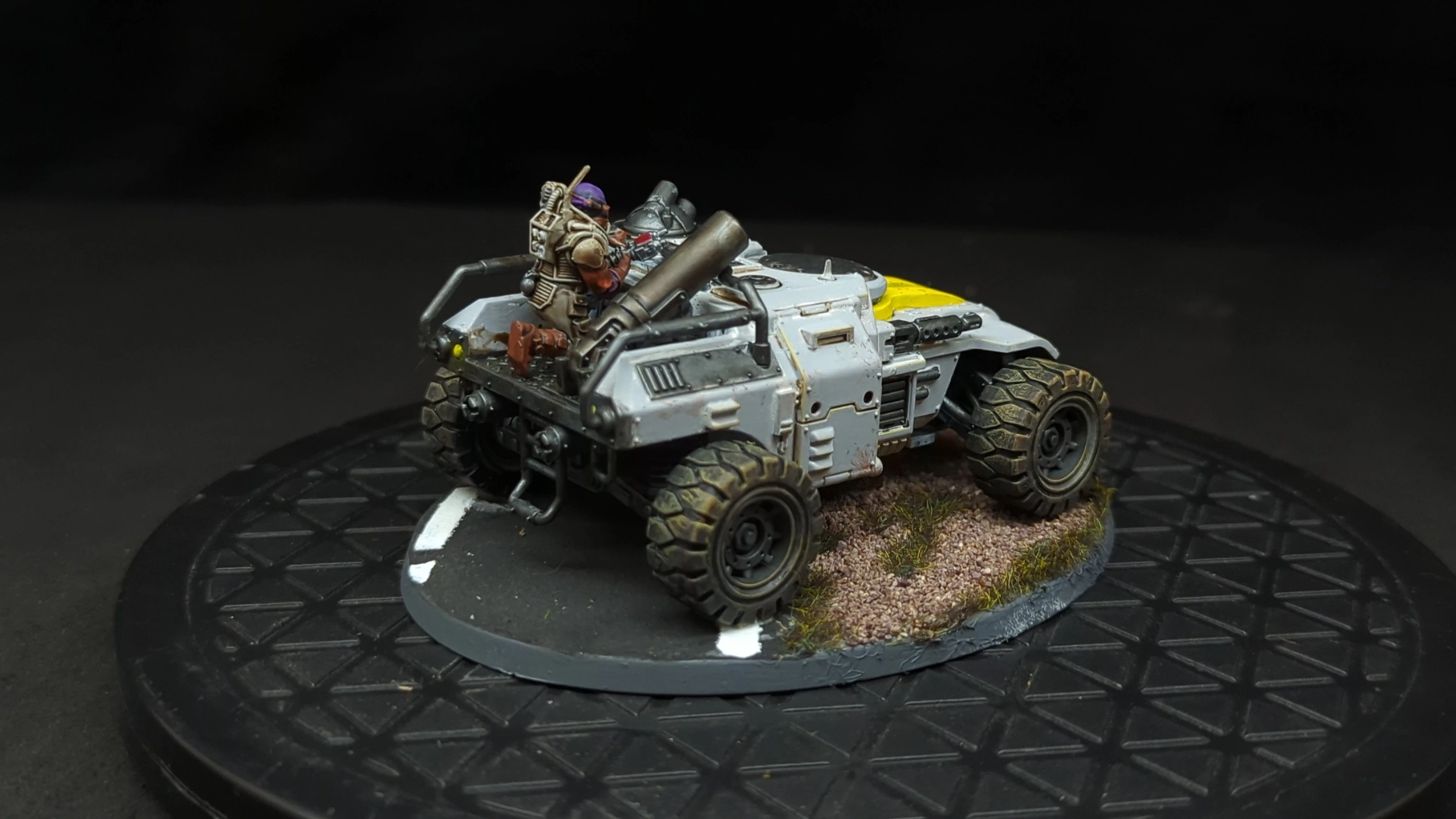Warhammer 40k Genestealer Cults Achilles Ridgerunner x1 Painted - Image 5