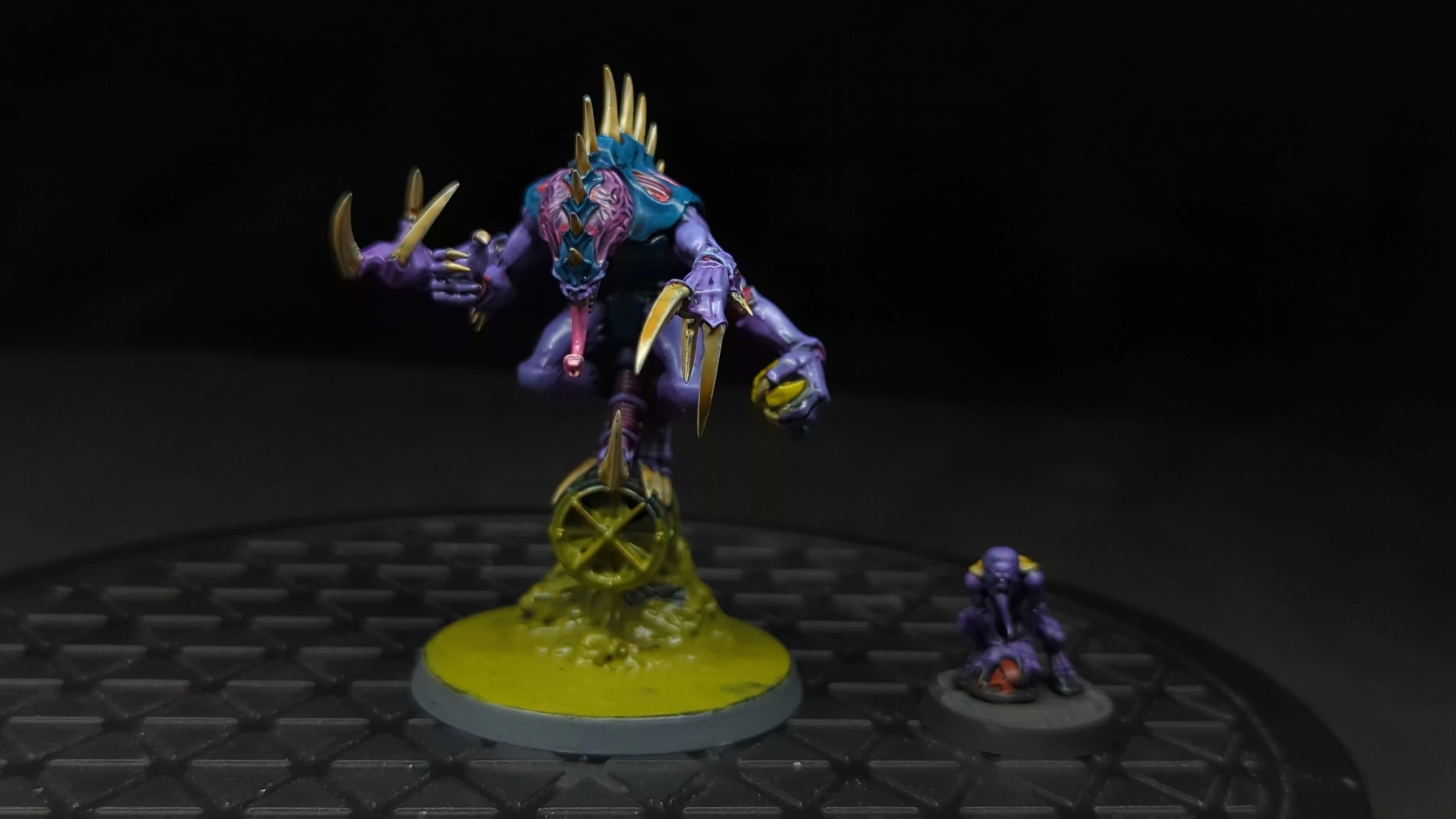 Warhammer 40k Tyranids Broodlord x1 Painted - Image 2