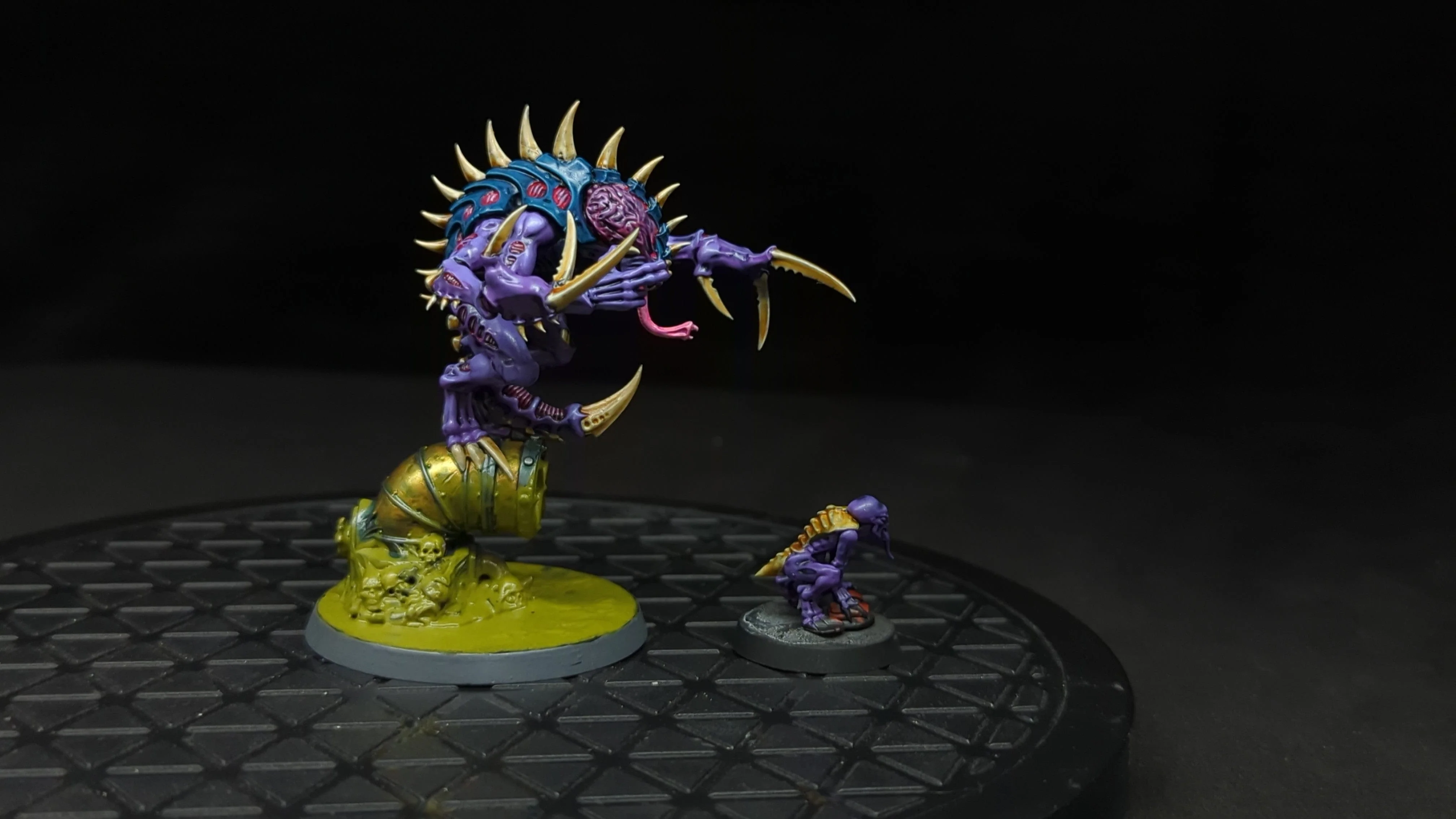 Warhammer 40k Tyranids Broodlord x1 Painted - Image 3