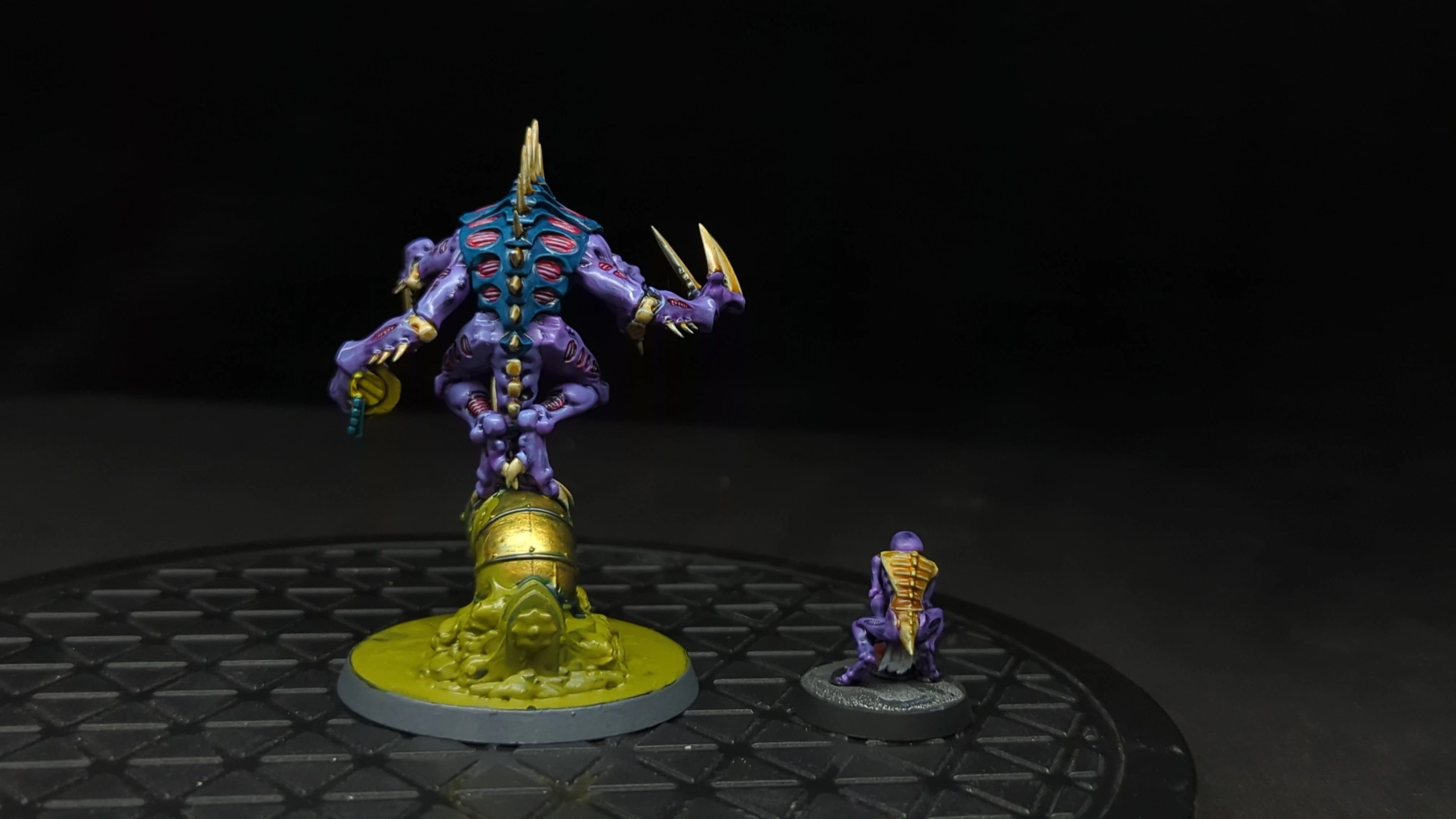 Warhammer 40k Tyranids Broodlord x1 Painted - Image 4