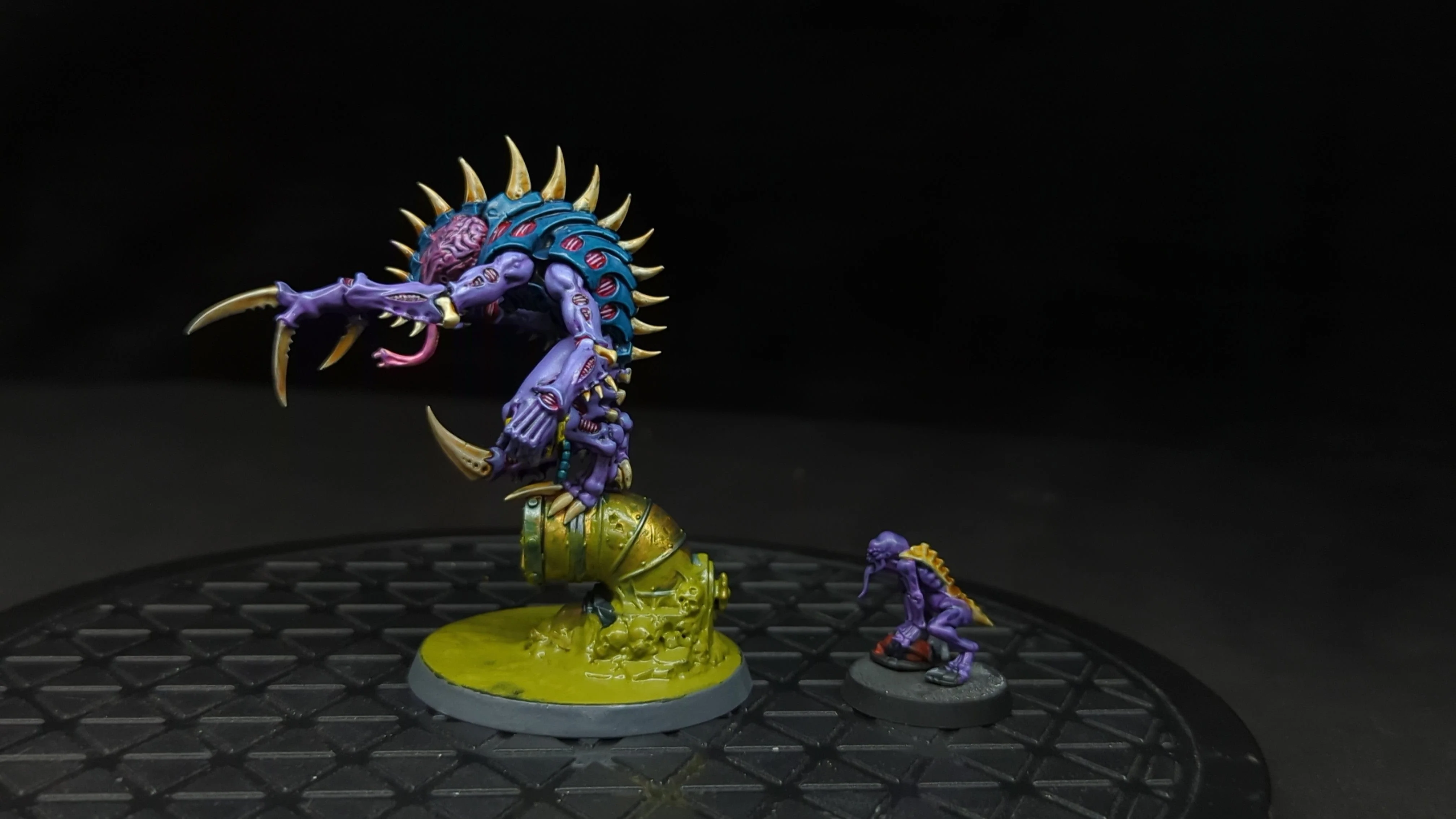Warhammer 40k Tyranids Broodlord x1 Painted - Image 5