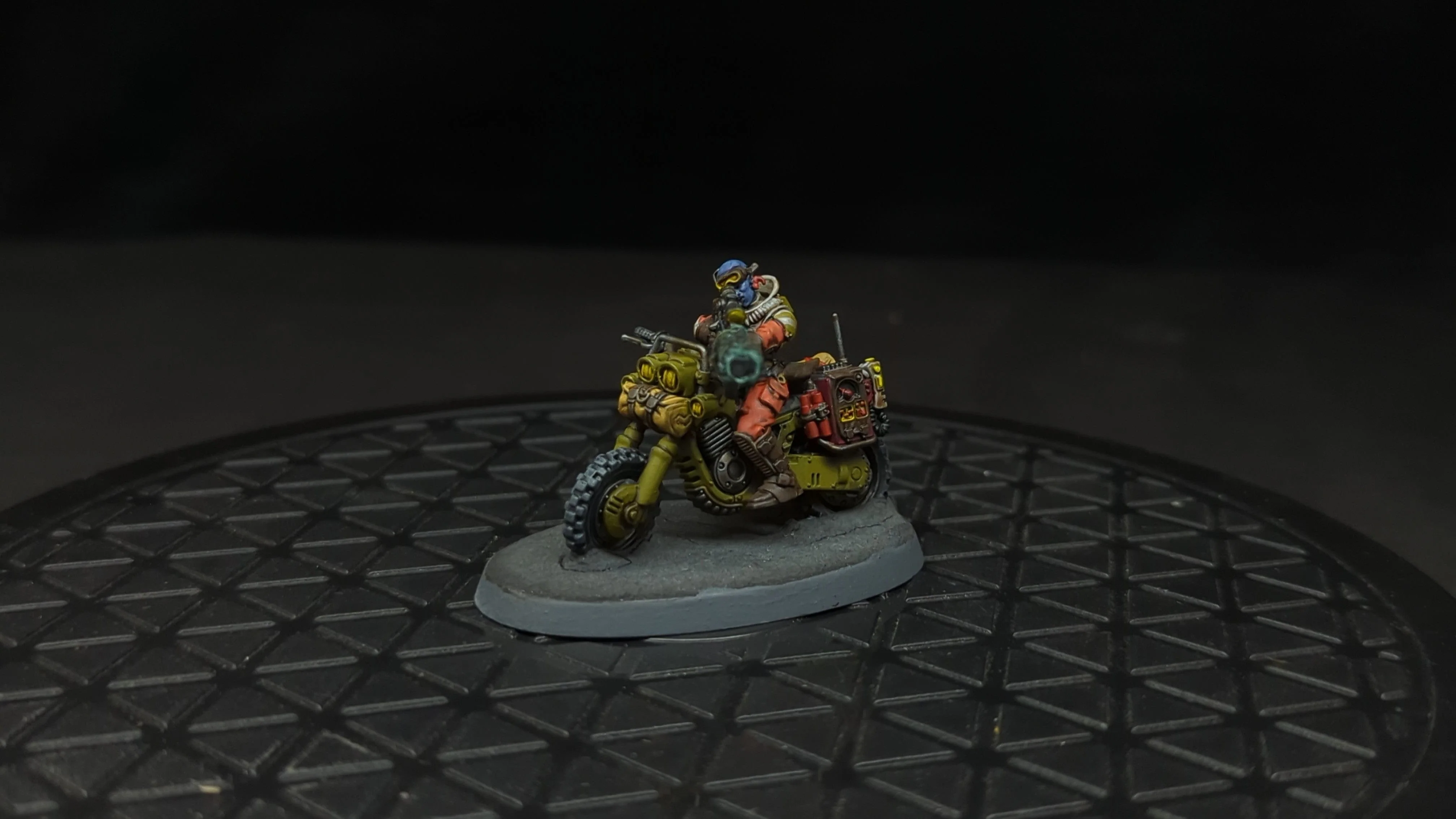 Warhammer 40k Genestealer Cults Jackal Alphus x1 Painted - Image 2