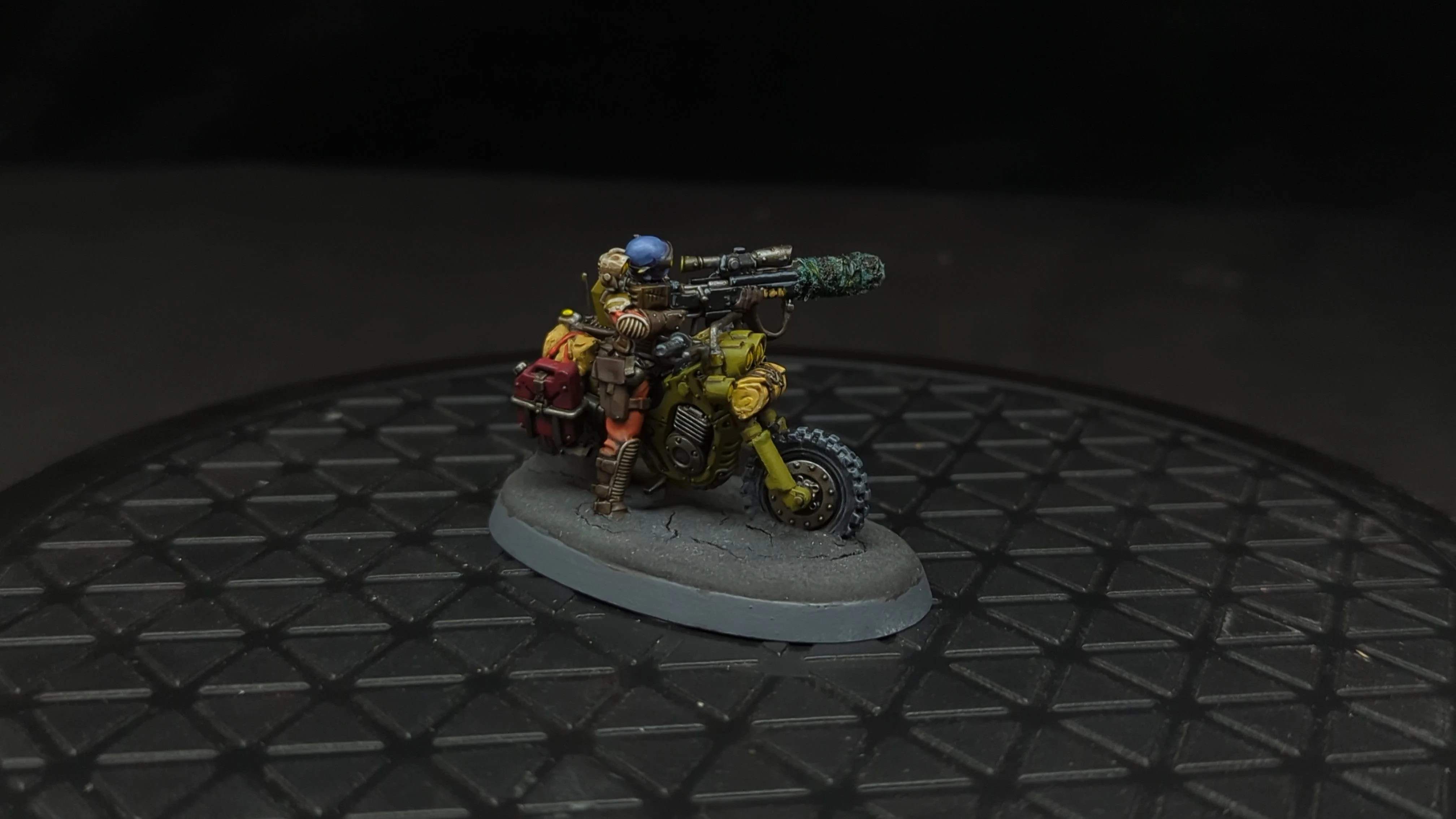Warhammer 40k Genestealer Cults Jackal Alphus x1 Painted - Image 3