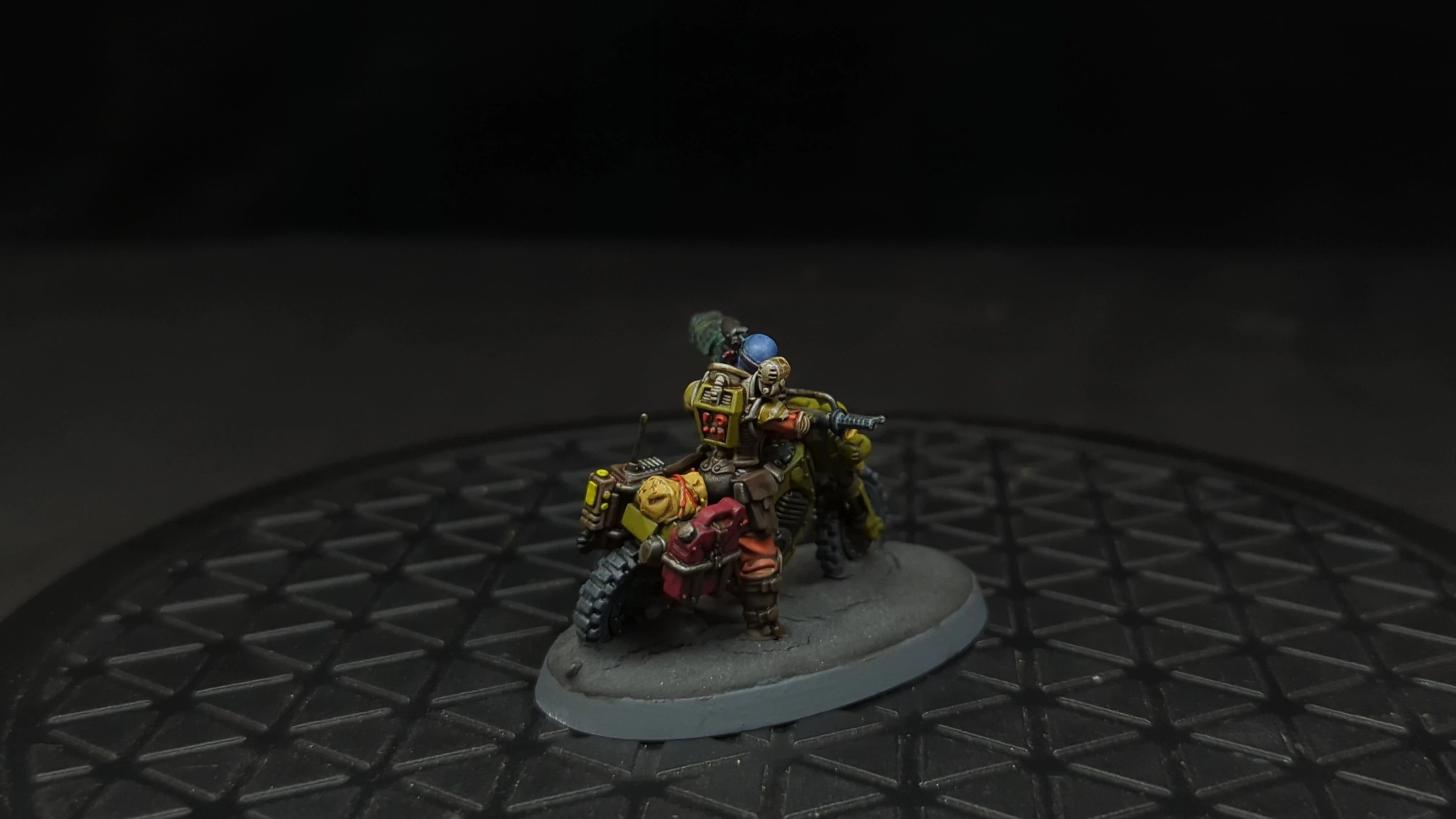 Warhammer 40k Genestealer Cults Jackal Alphus x1 Painted - Image 4