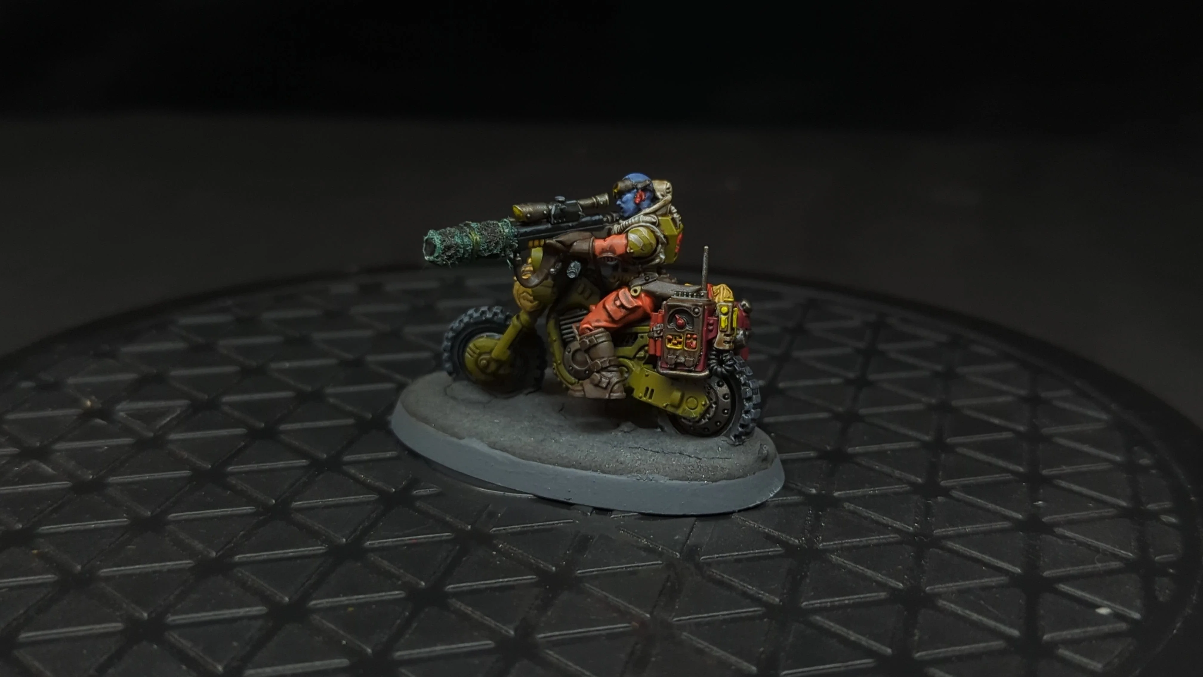 Warhammer 40k Genestealer Cults Jackal Alphus x1 Painted - Image 5