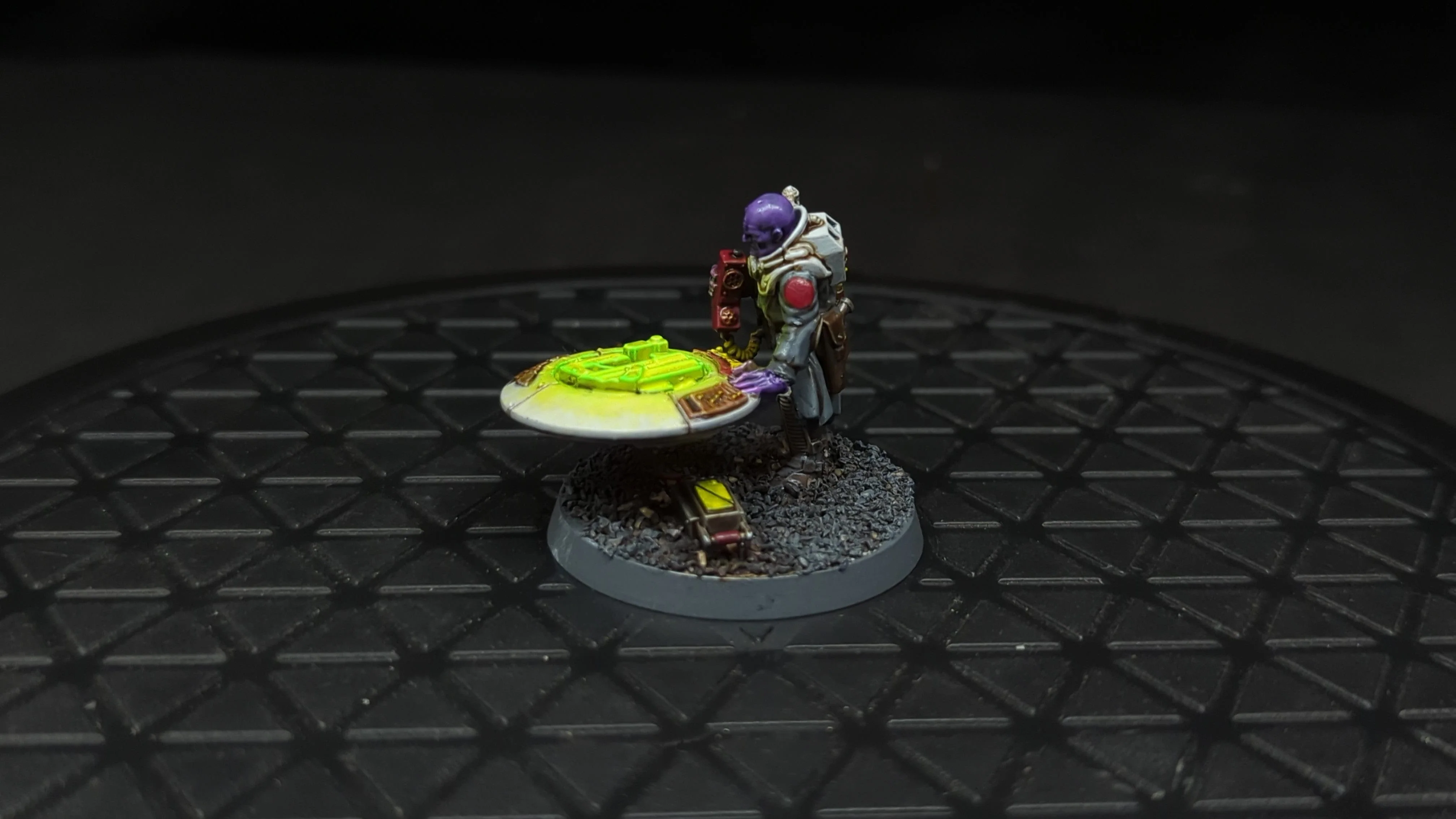 Warhammer 40k Genestealer Cults Nexos x1 Painted - Image 2