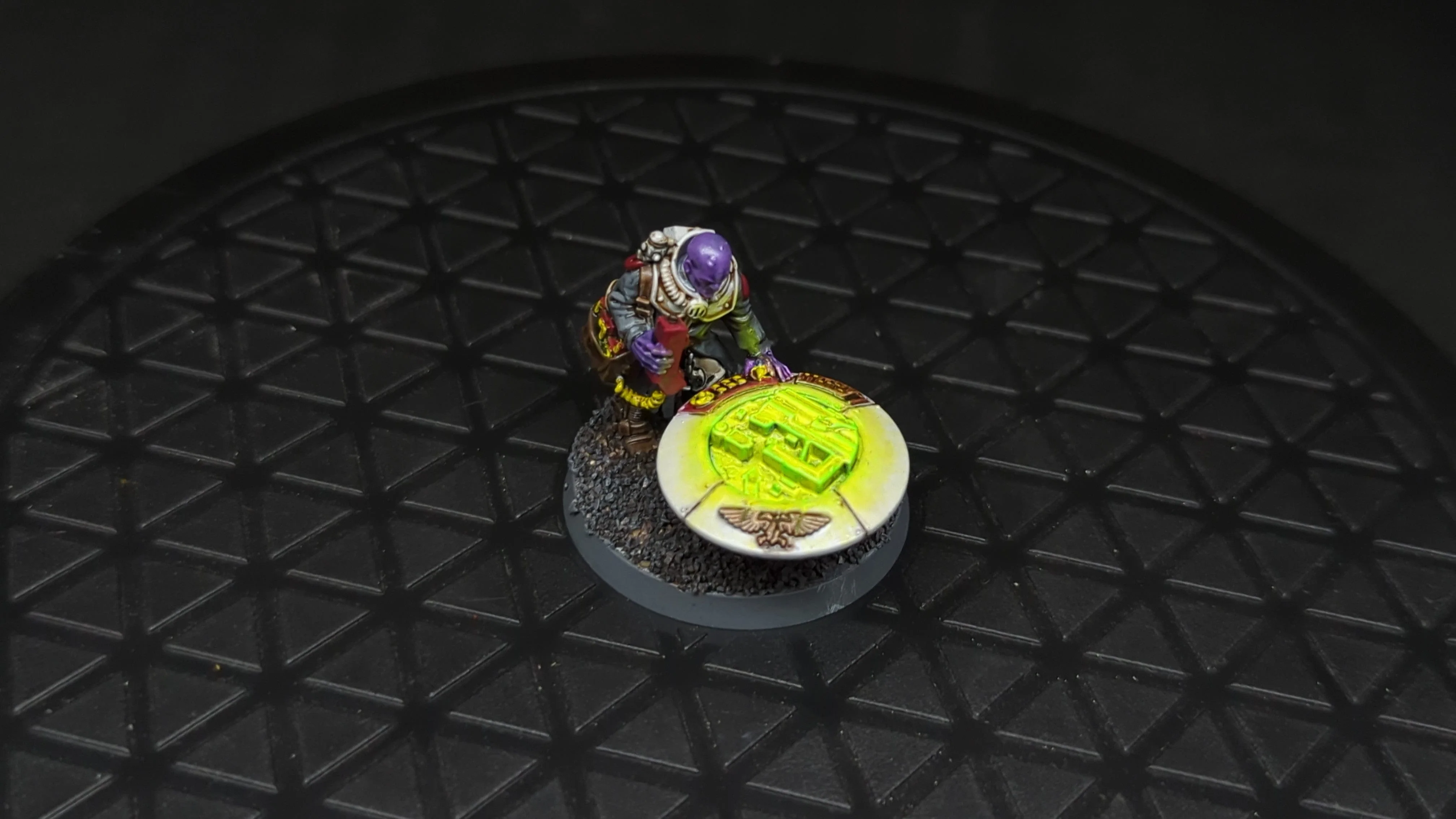 Warhammer 40k Genestealer Cults Nexos x1 Painted - Image 3