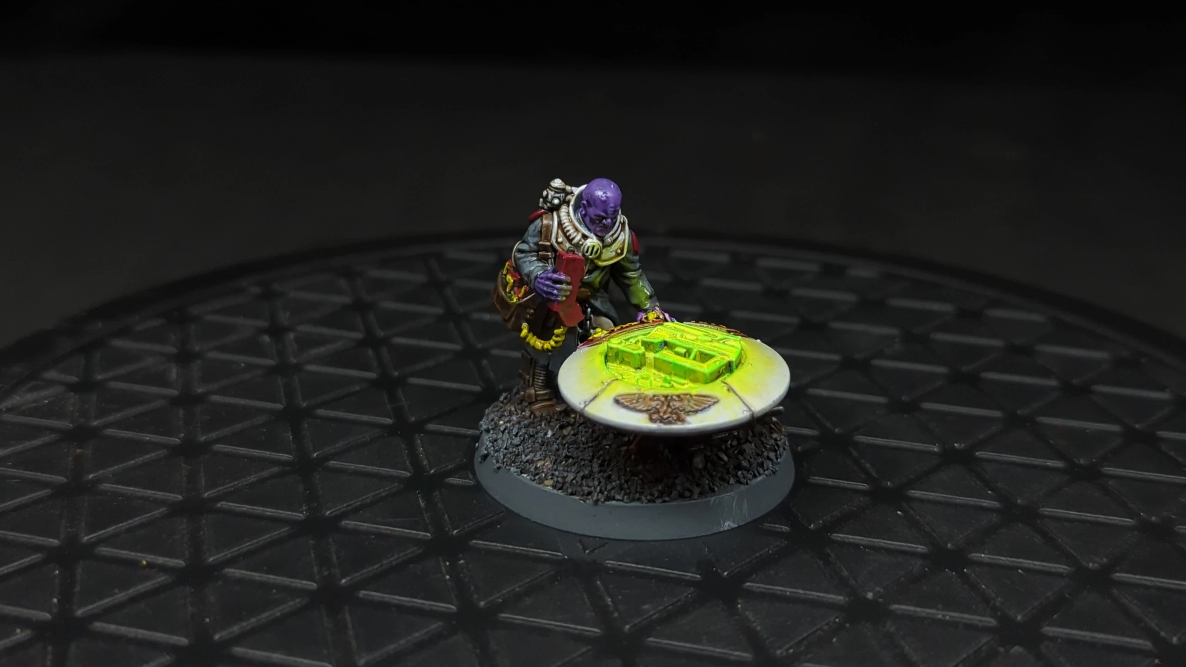 Warhammer 40k Genestealer Cults Nexos x1 Painted - Image 4