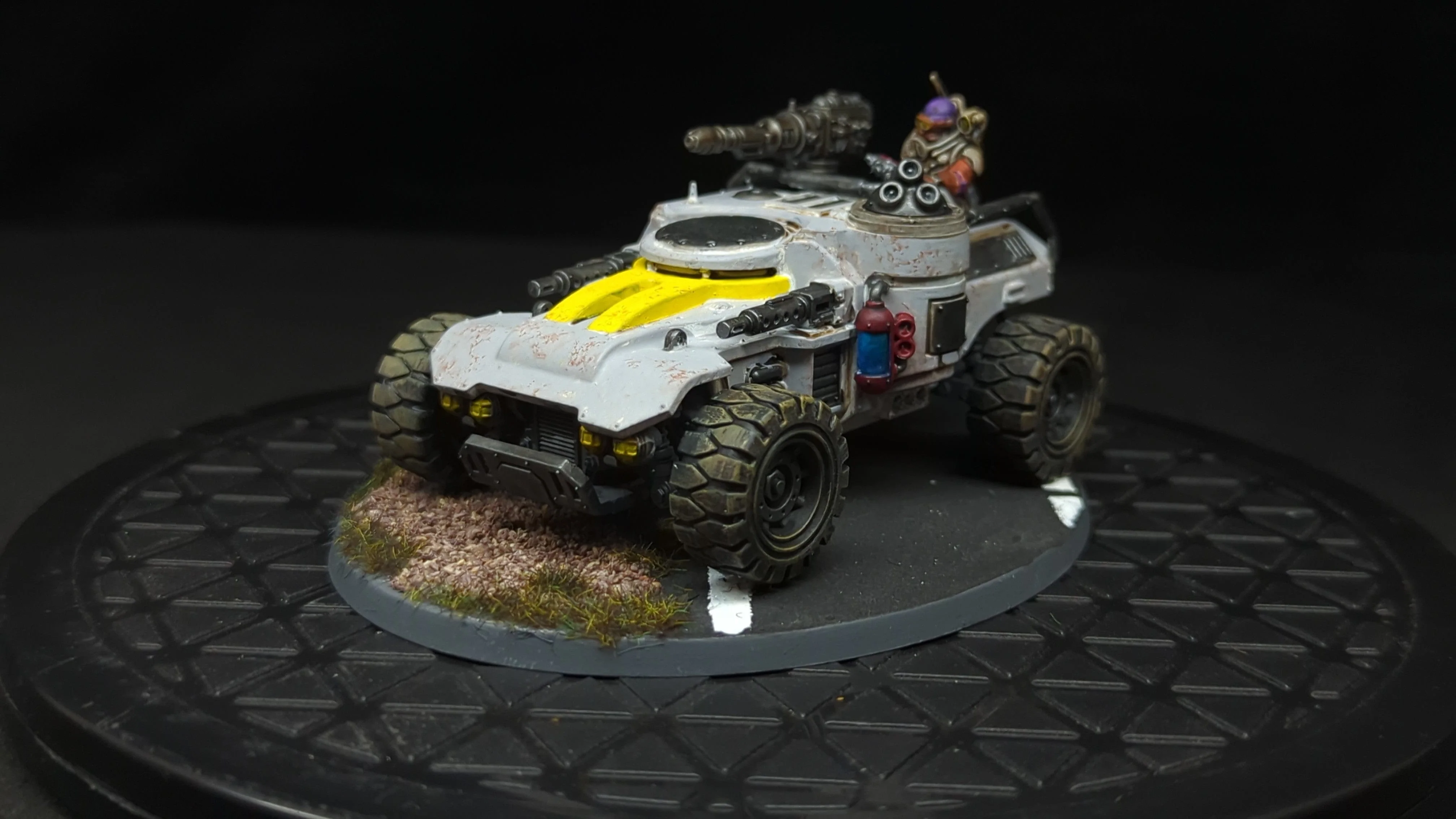 Warhammer 40k Genestealer Cults Achilles Ridgerunner x1 Painted - Image 2