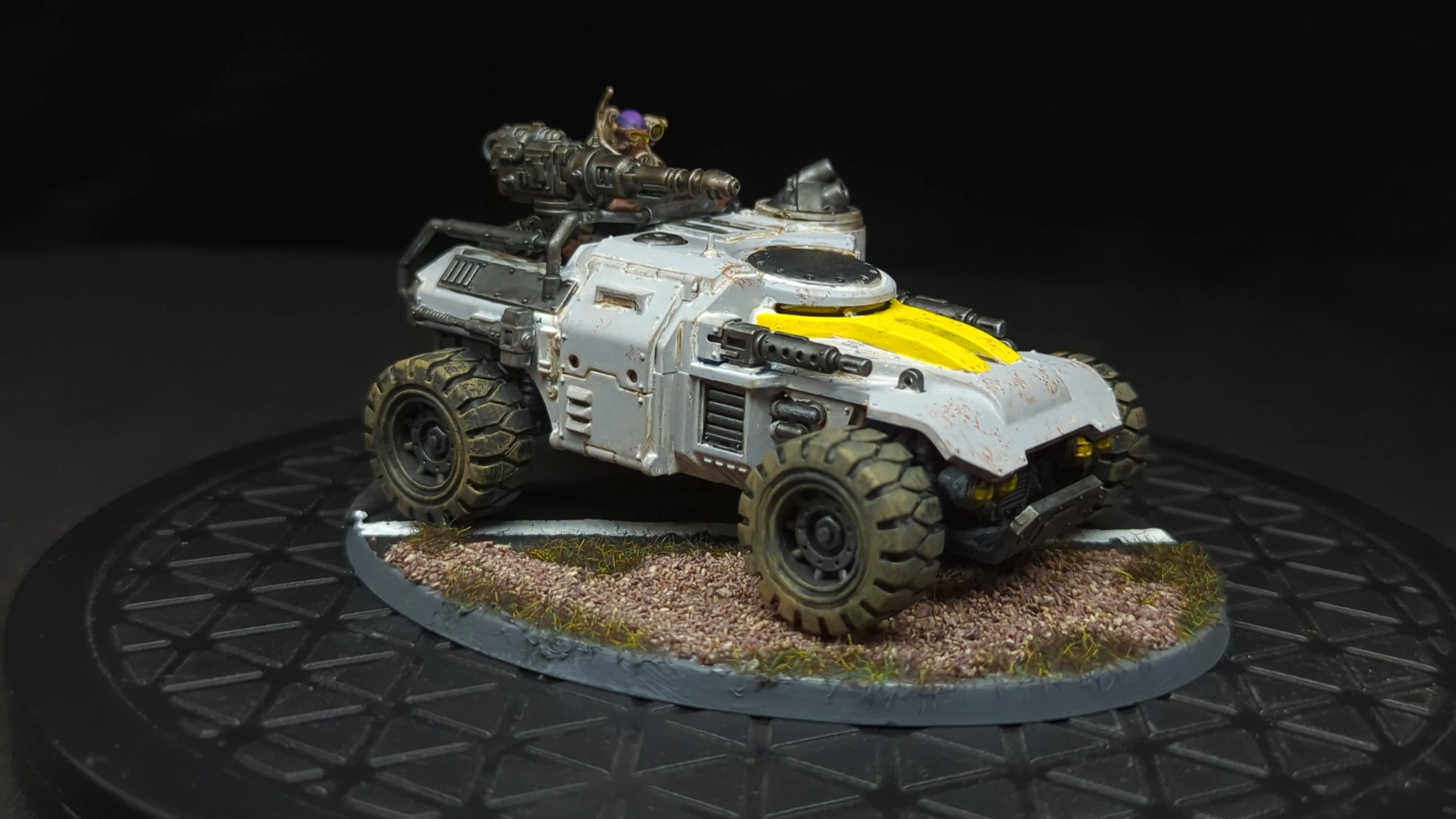 Warhammer 40k Genestealer Cults Achilles Ridgerunner x1 Painted - Image 3