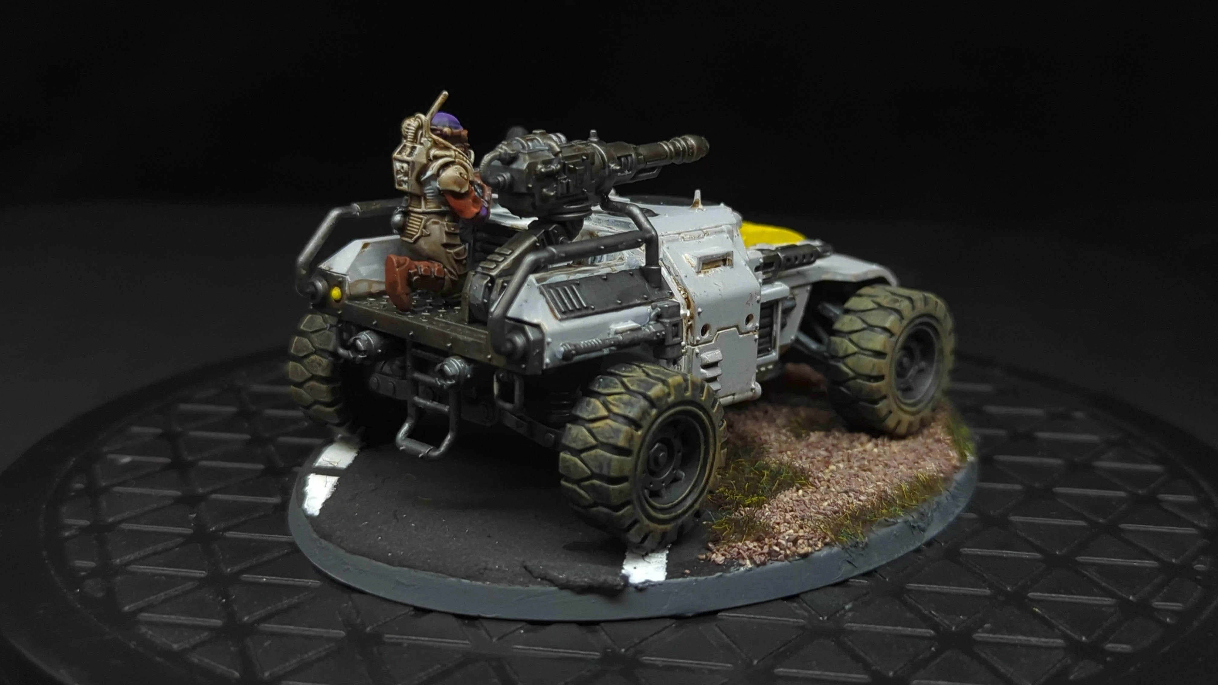 Warhammer 40k Genestealer Cults Achilles Ridgerunner x1 Painted - Image 4
