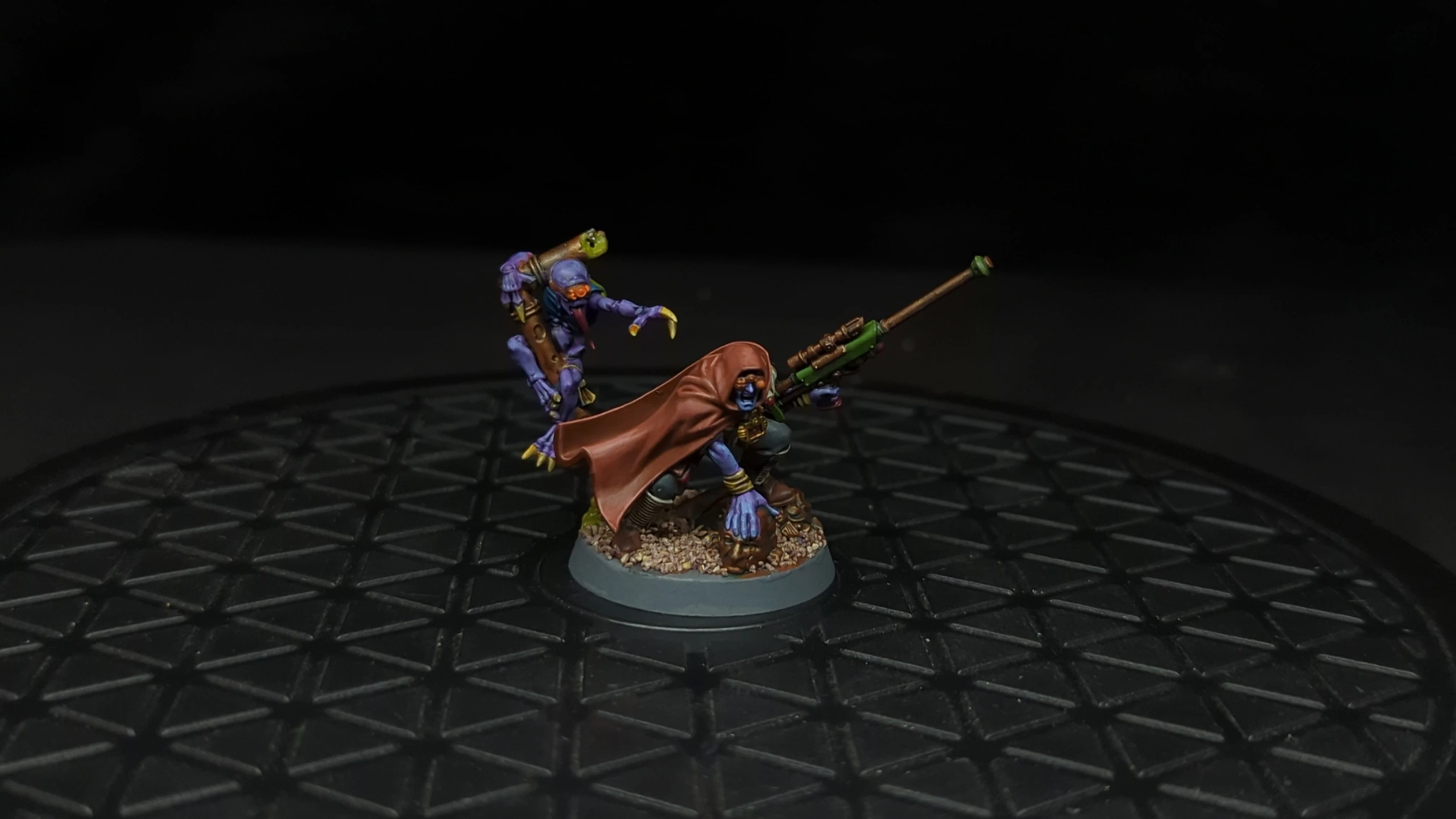 Warhammer 40k Genestealer Cults Sanctus x1 Painted - Image 2
