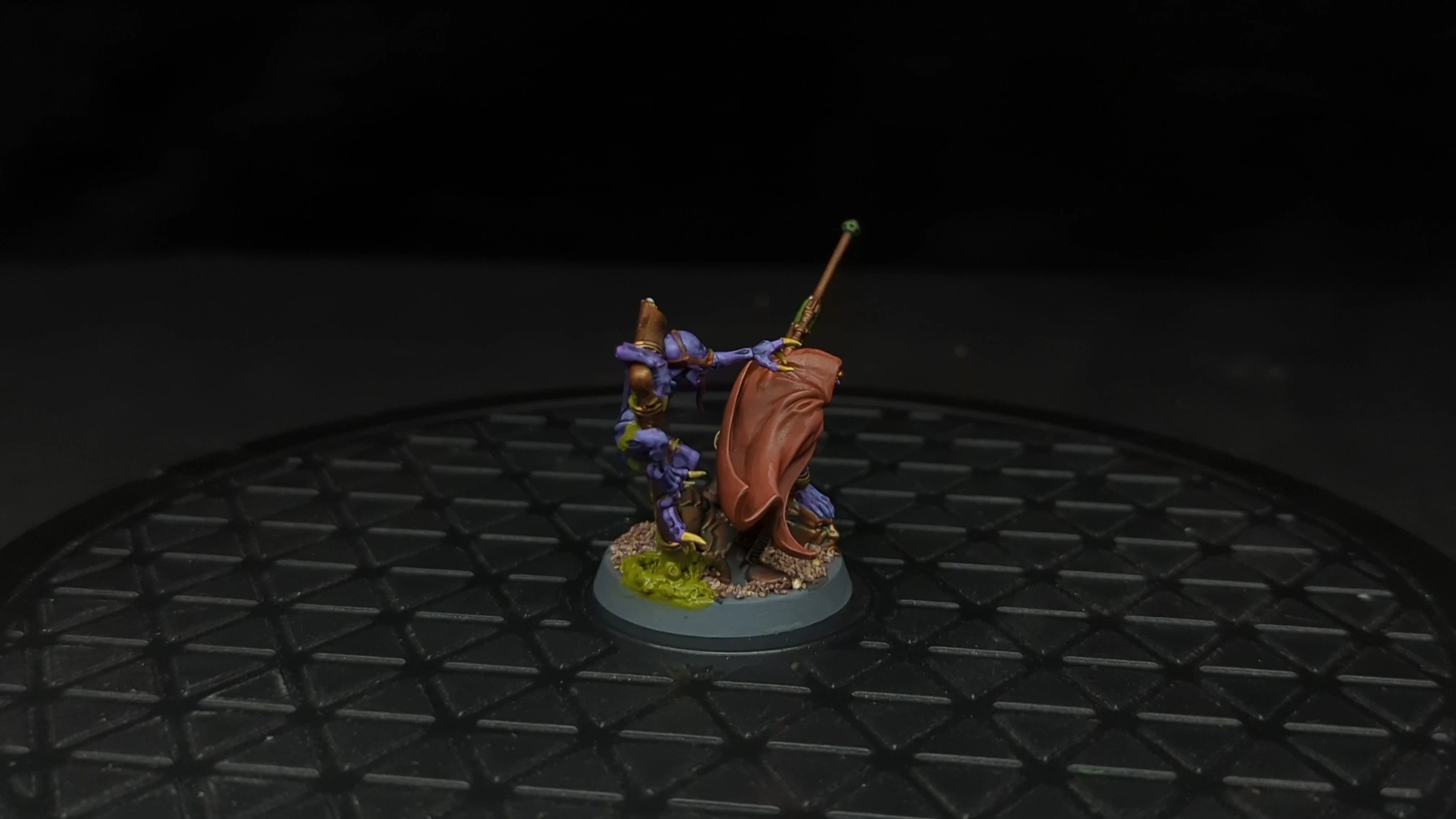 Warhammer 40k Genestealer Cults Sanctus x1 Painted - Image 3