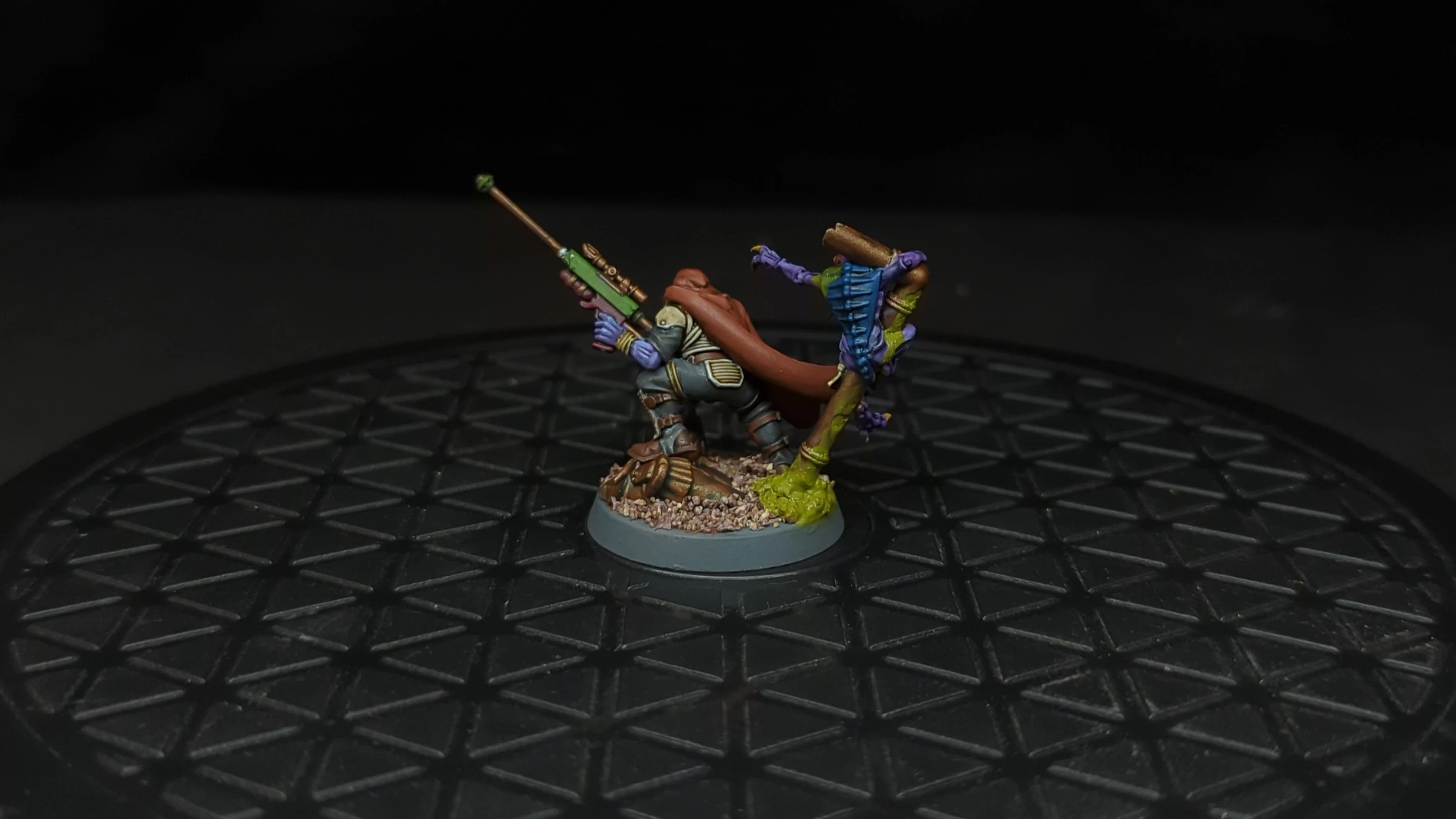 Warhammer 40k Genestealer Cults Sanctus x1 Painted - Image 4
