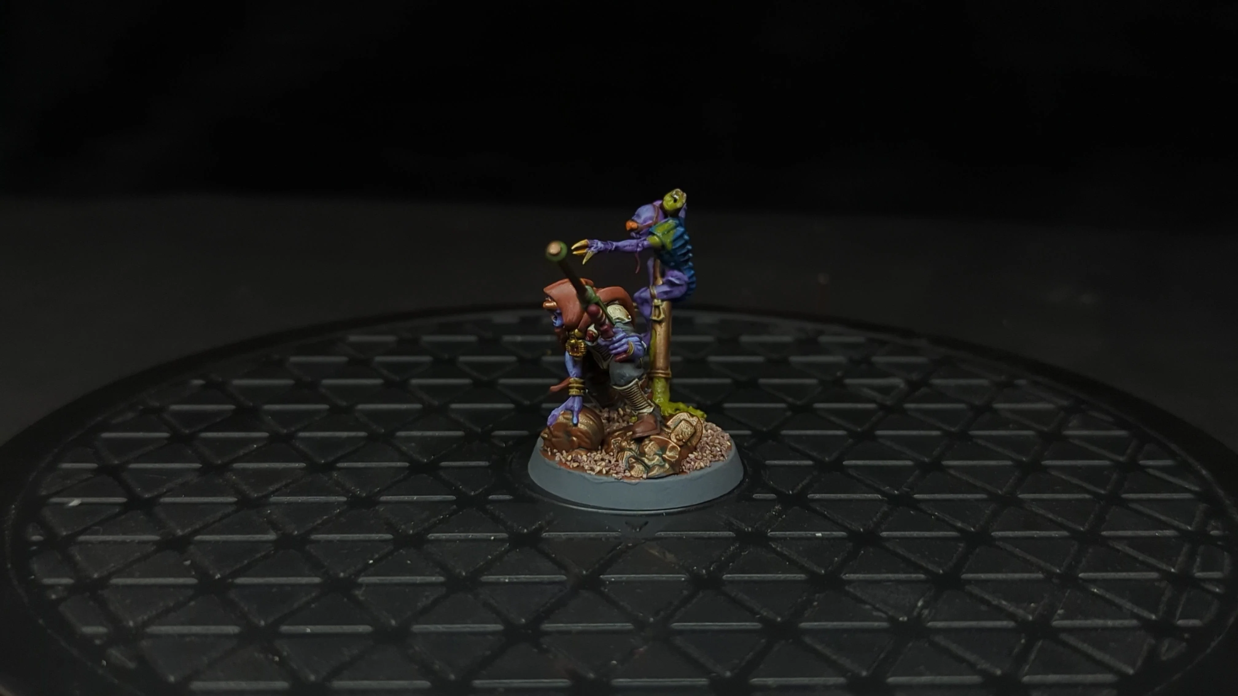 Warhammer 40k Genestealer Cults Sanctus x1 Painted - Image 5