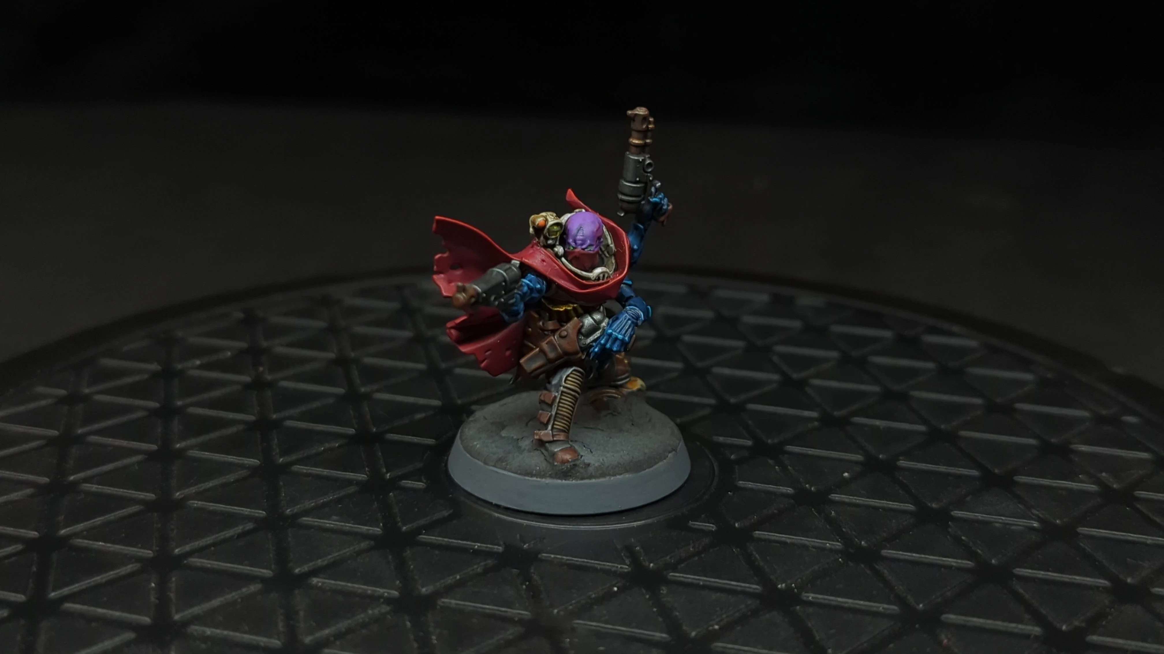 Warhammer 40k Genestealer Cults Kelermorph x1 Painted - Image 2