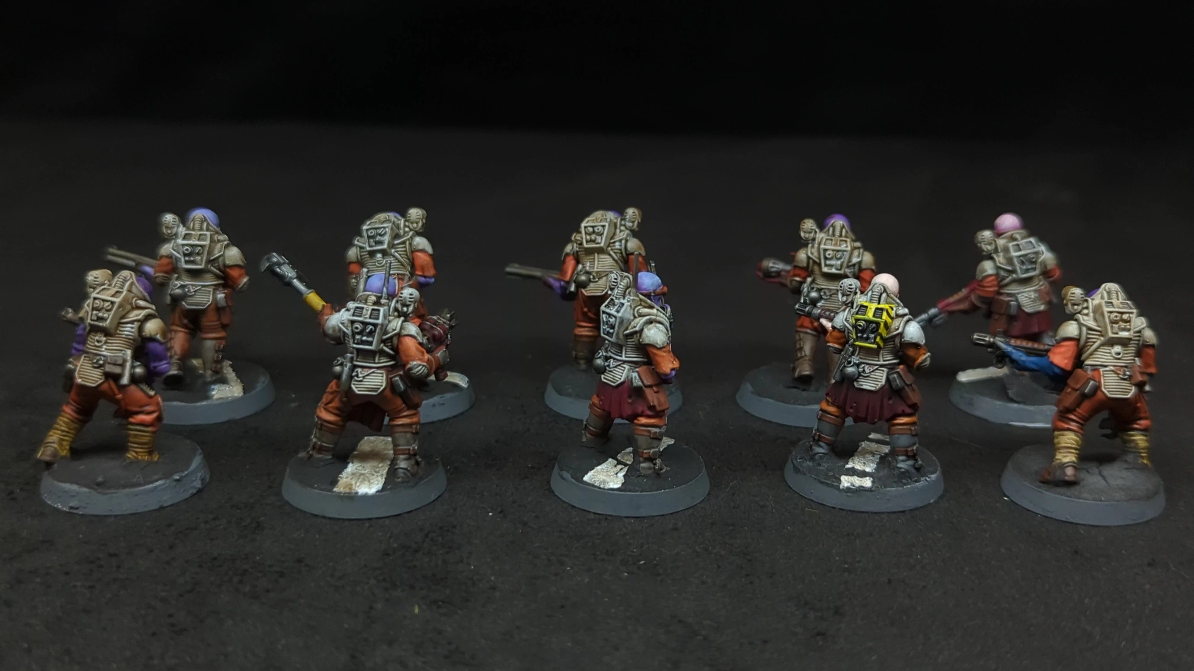 Warhammer 40k Genestealer Cults Neophyte Hybrids x10 Painted - Image 4