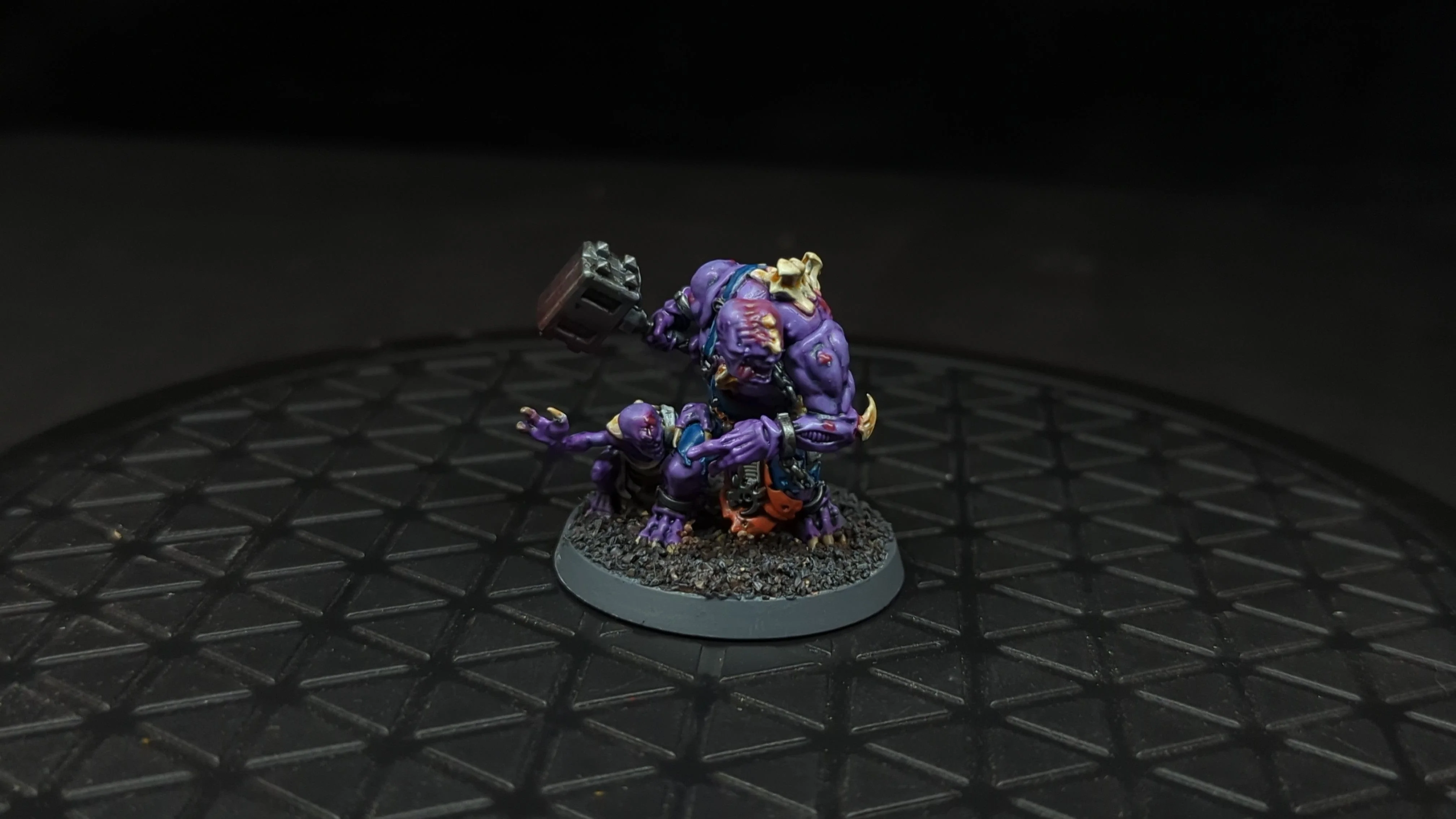 Warhammer 40k Genestealer Cults Abominant x1 Painted - Image 2