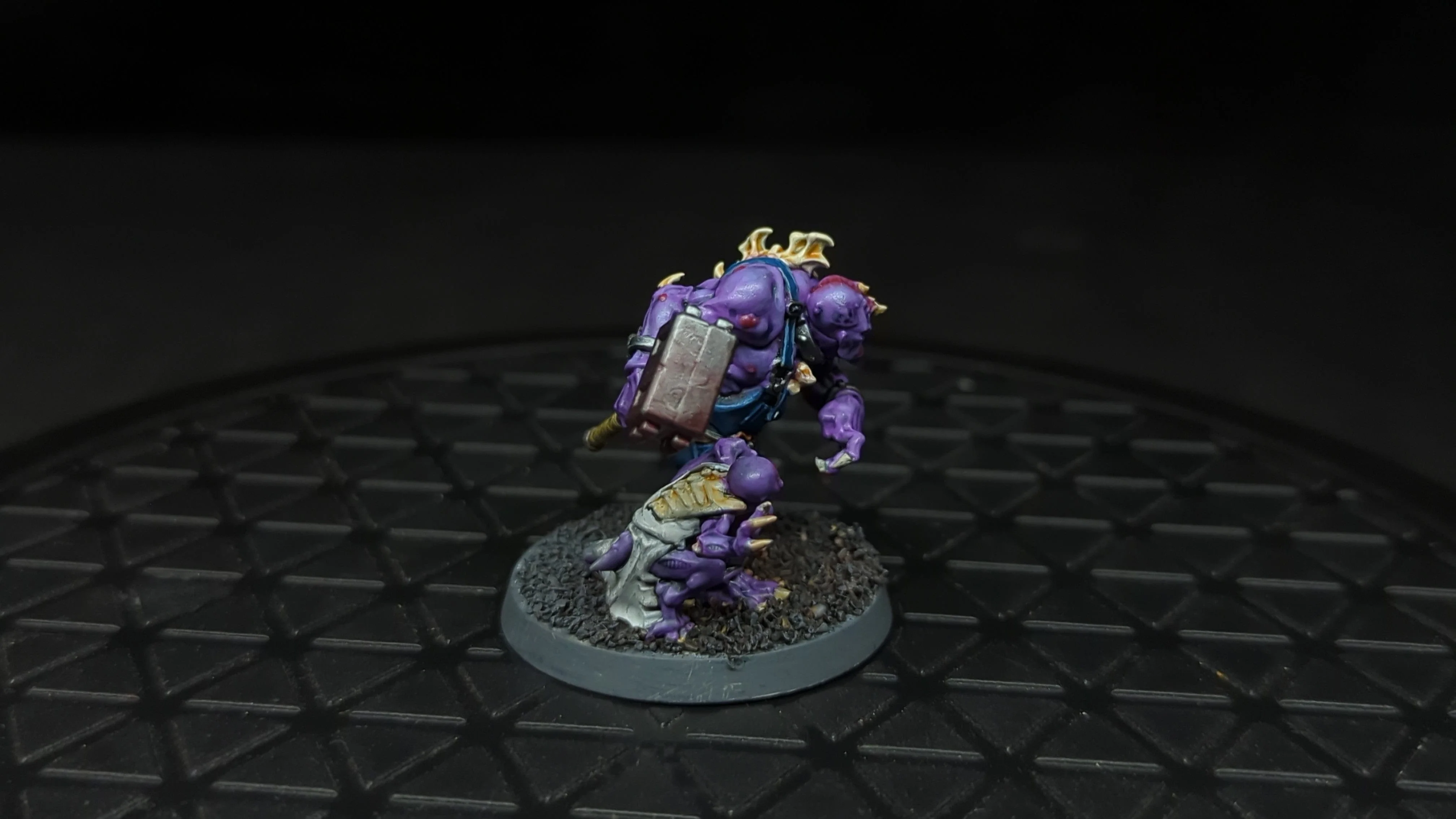 Warhammer 40k Genestealer Cults Abominant x1 Painted - Image 3