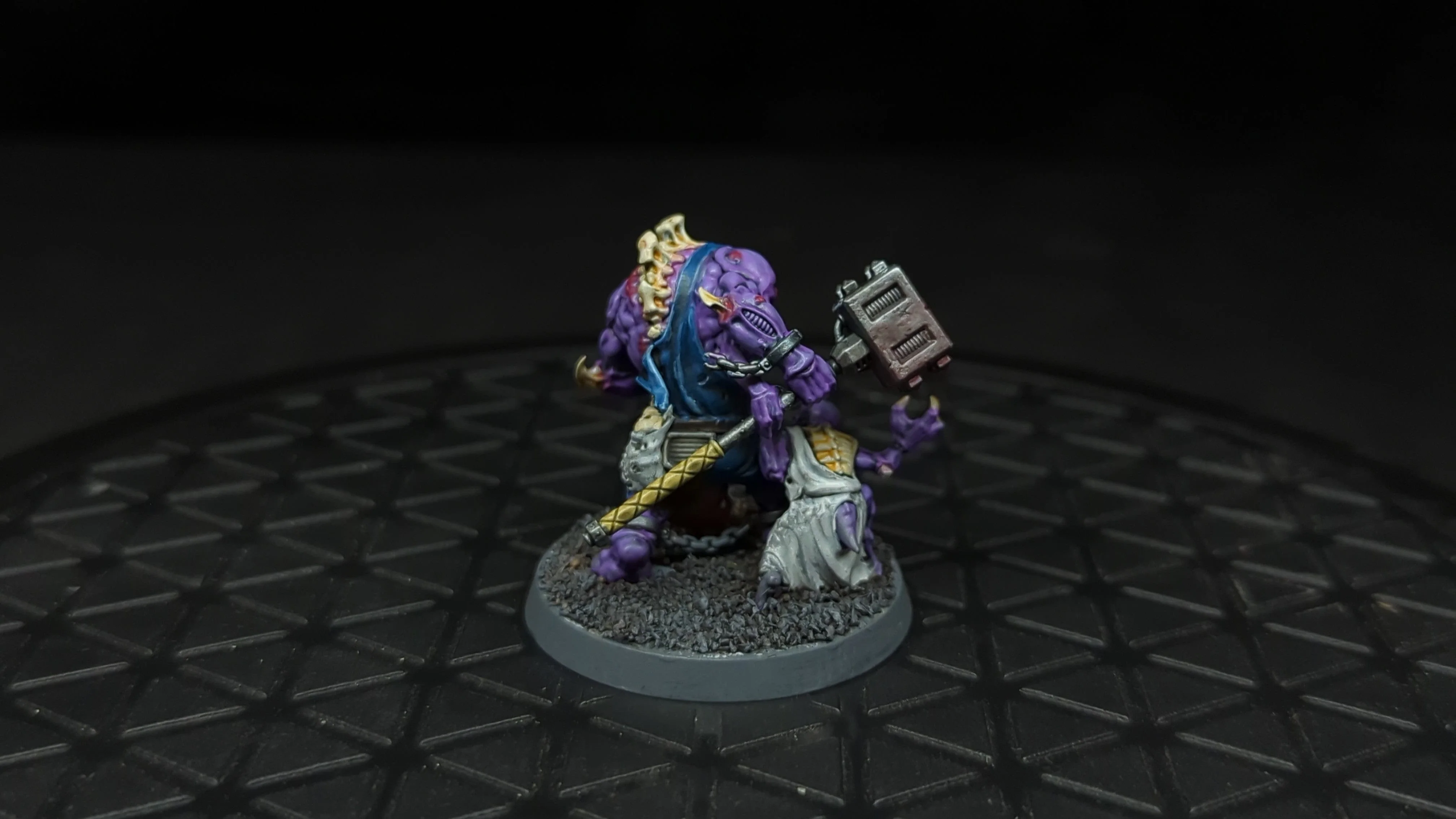 Warhammer 40k Genestealer Cults Abominant x1 Painted - Image 4