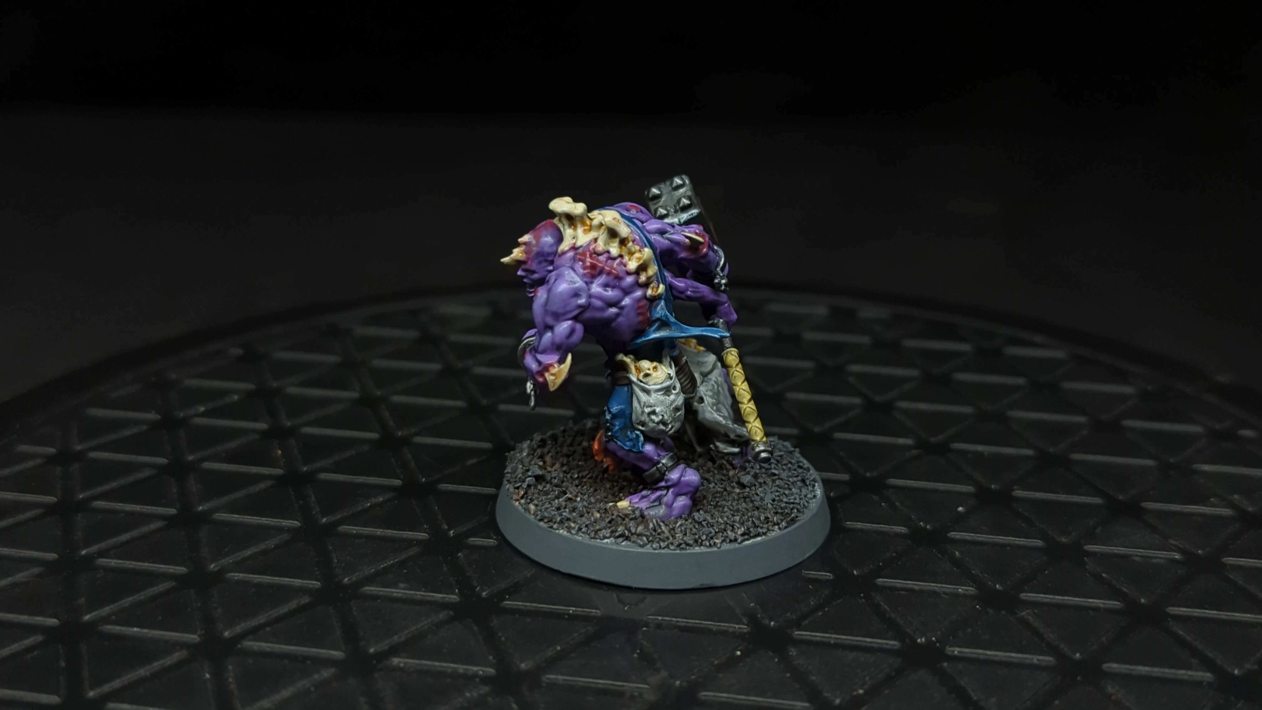 Warhammer 40k Genestealer Cults Abominant x1 Painted - Image 5