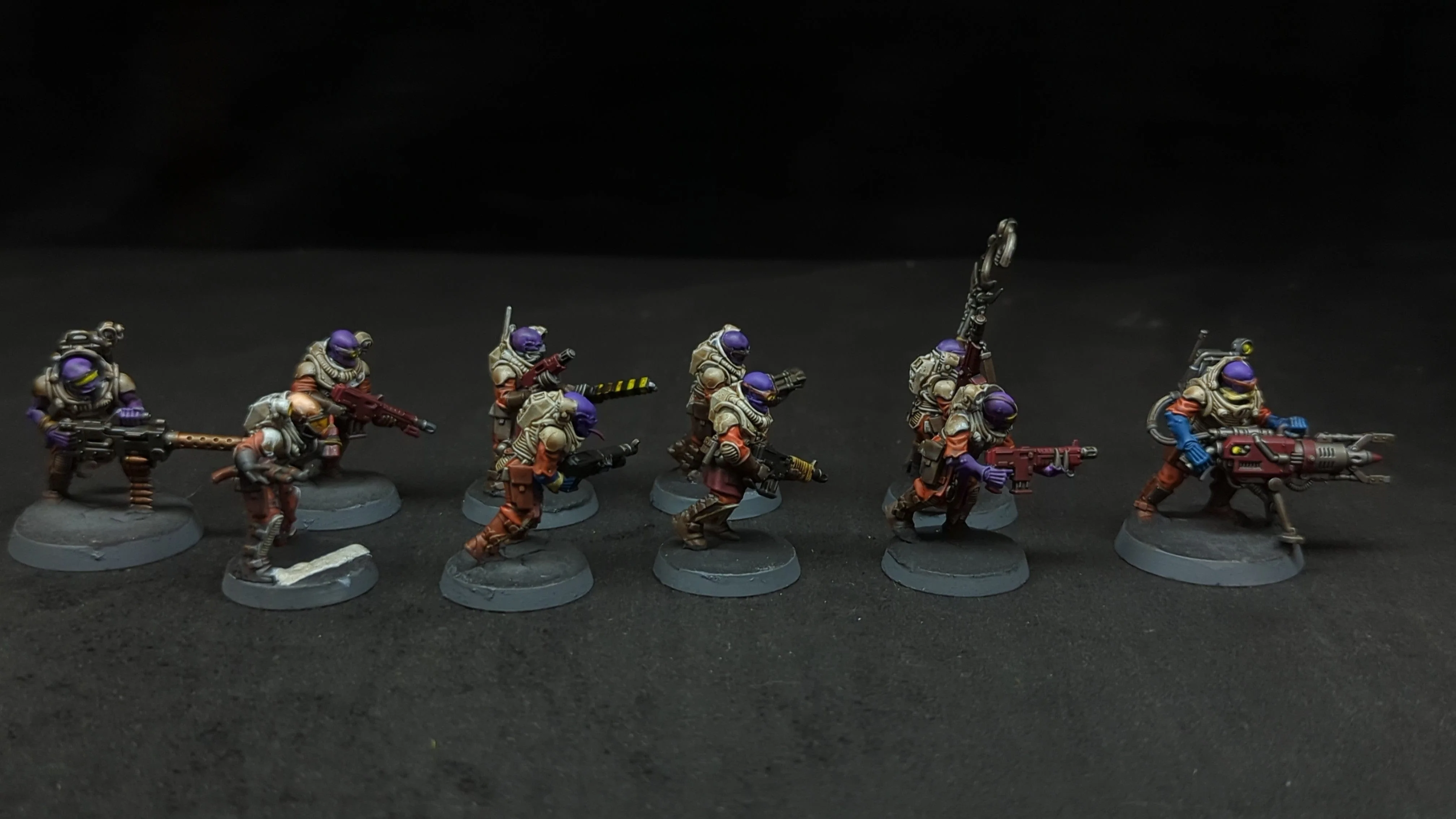 Warhammer 40k Genestealer Cults Neophyte Hybrids x10 Painted - Image 3