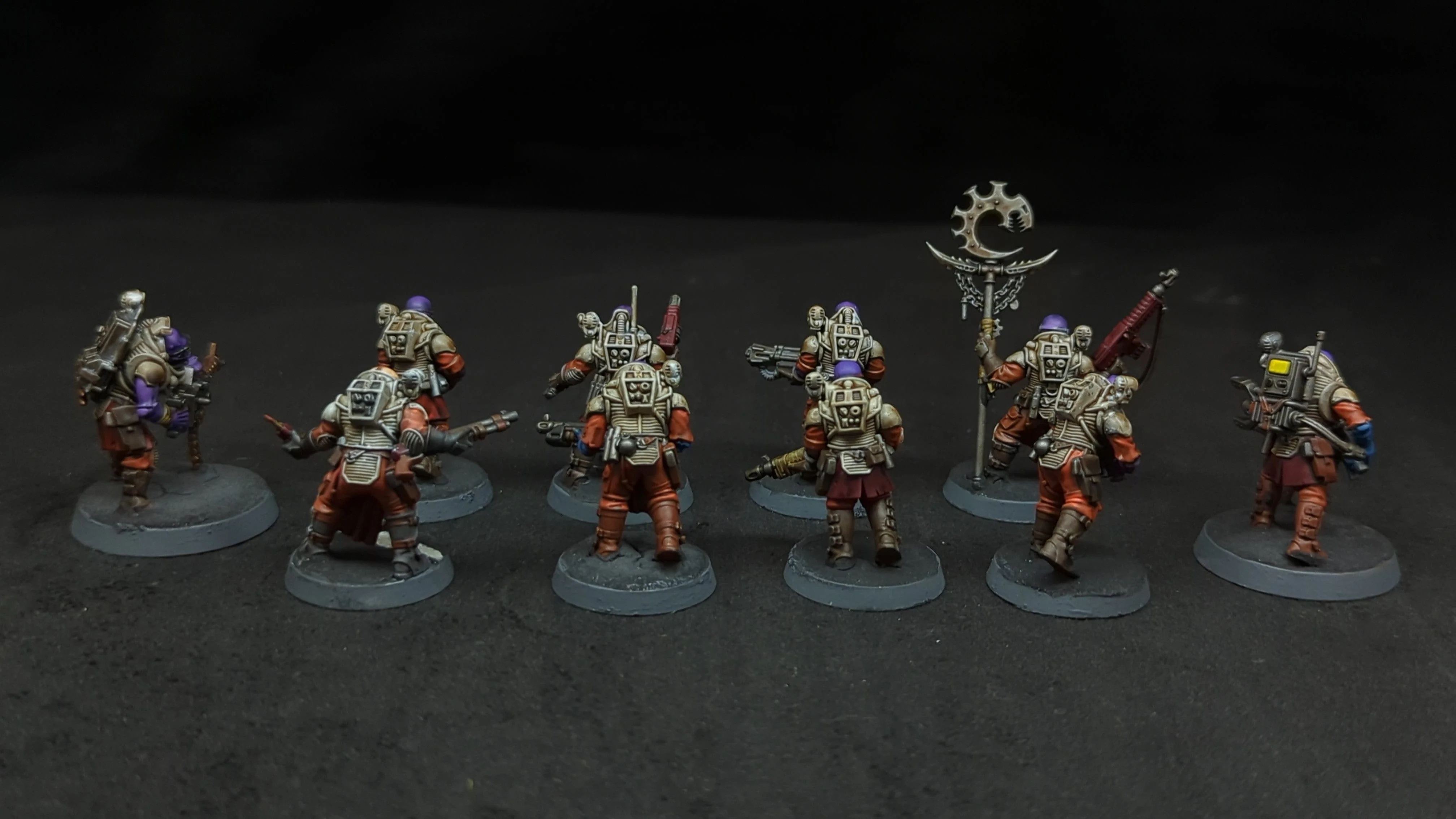 Warhammer 40k Genestealer Cults Neophyte Hybrids x10 Painted - Image 4