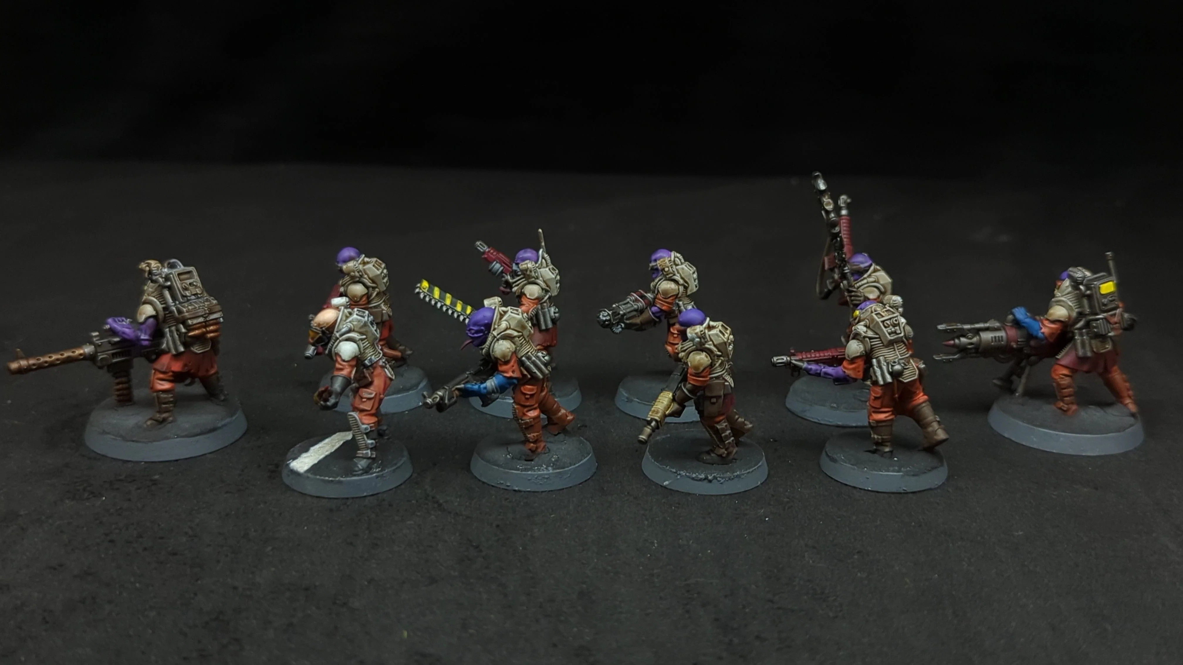 Warhammer 40k Genestealer Cults Neophyte Hybrids x10 Painted - Image 5