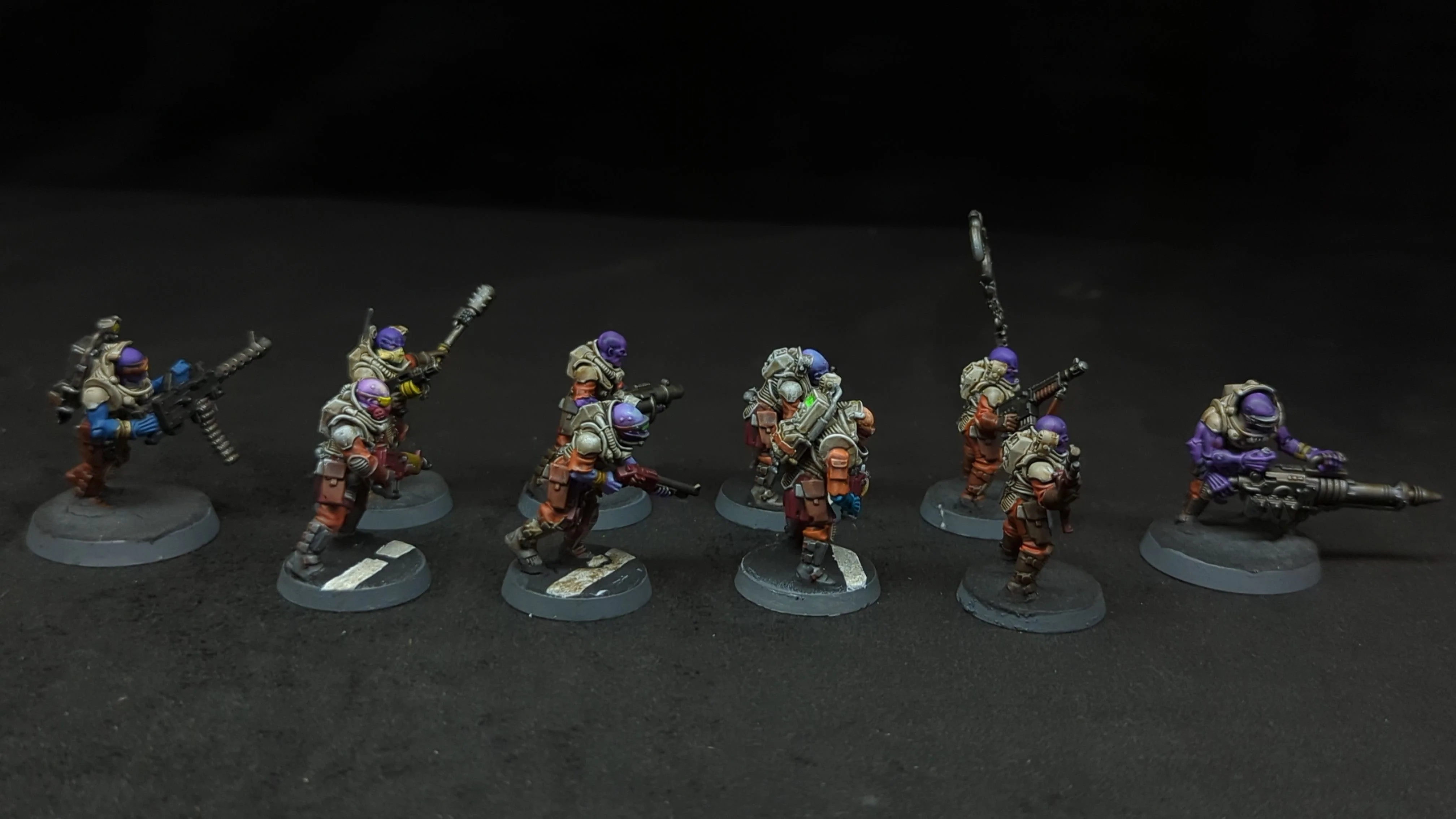 Warhammer 40k Genestealer Cults Neophyte Hybrids x10 Painted - Image 3