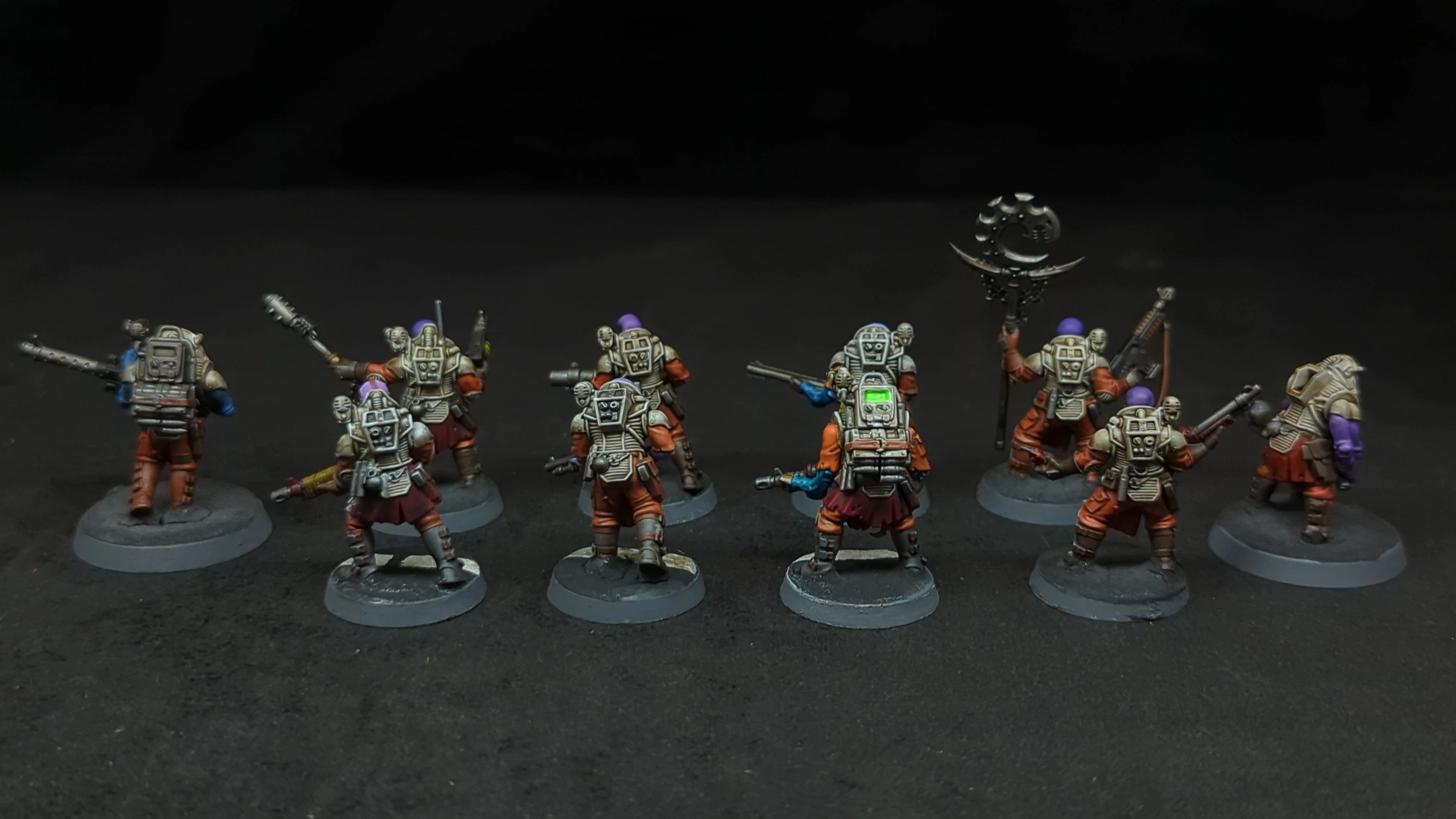 Warhammer 40k Genestealer Cults Neophyte Hybrids x10 Painted - Image 4