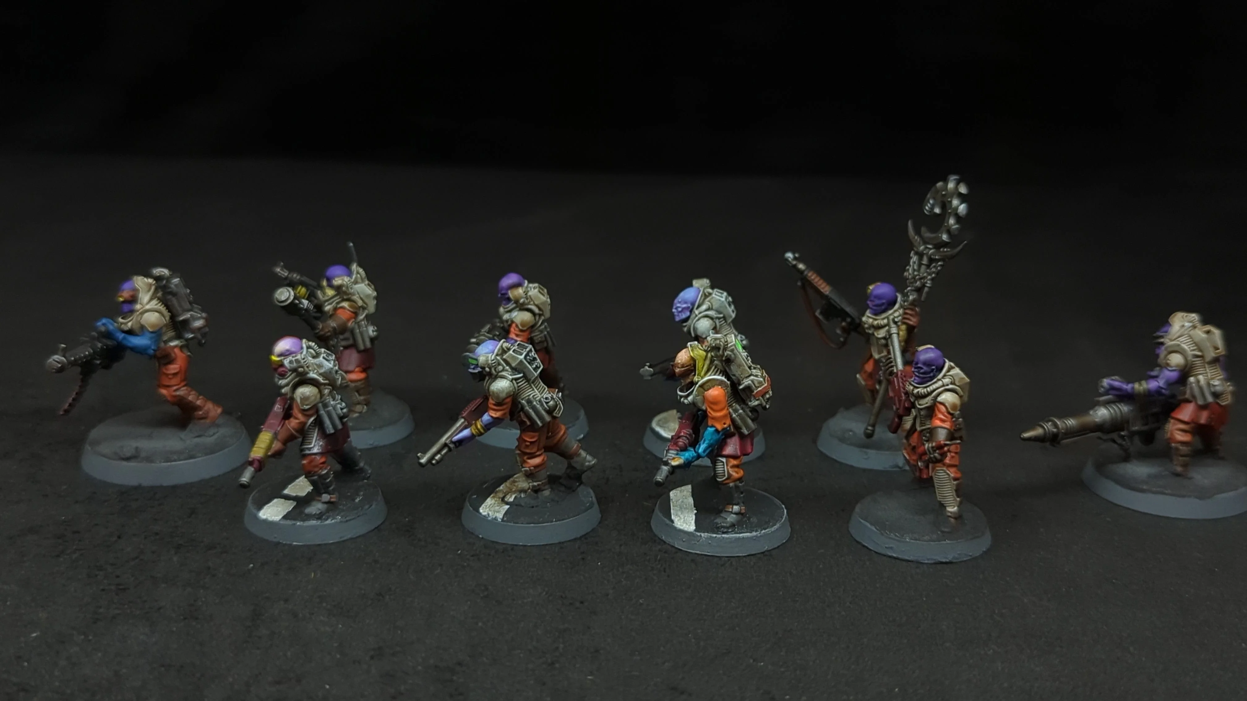 Warhammer 40k Genestealer Cults Neophyte Hybrids x10 Painted - Image 5