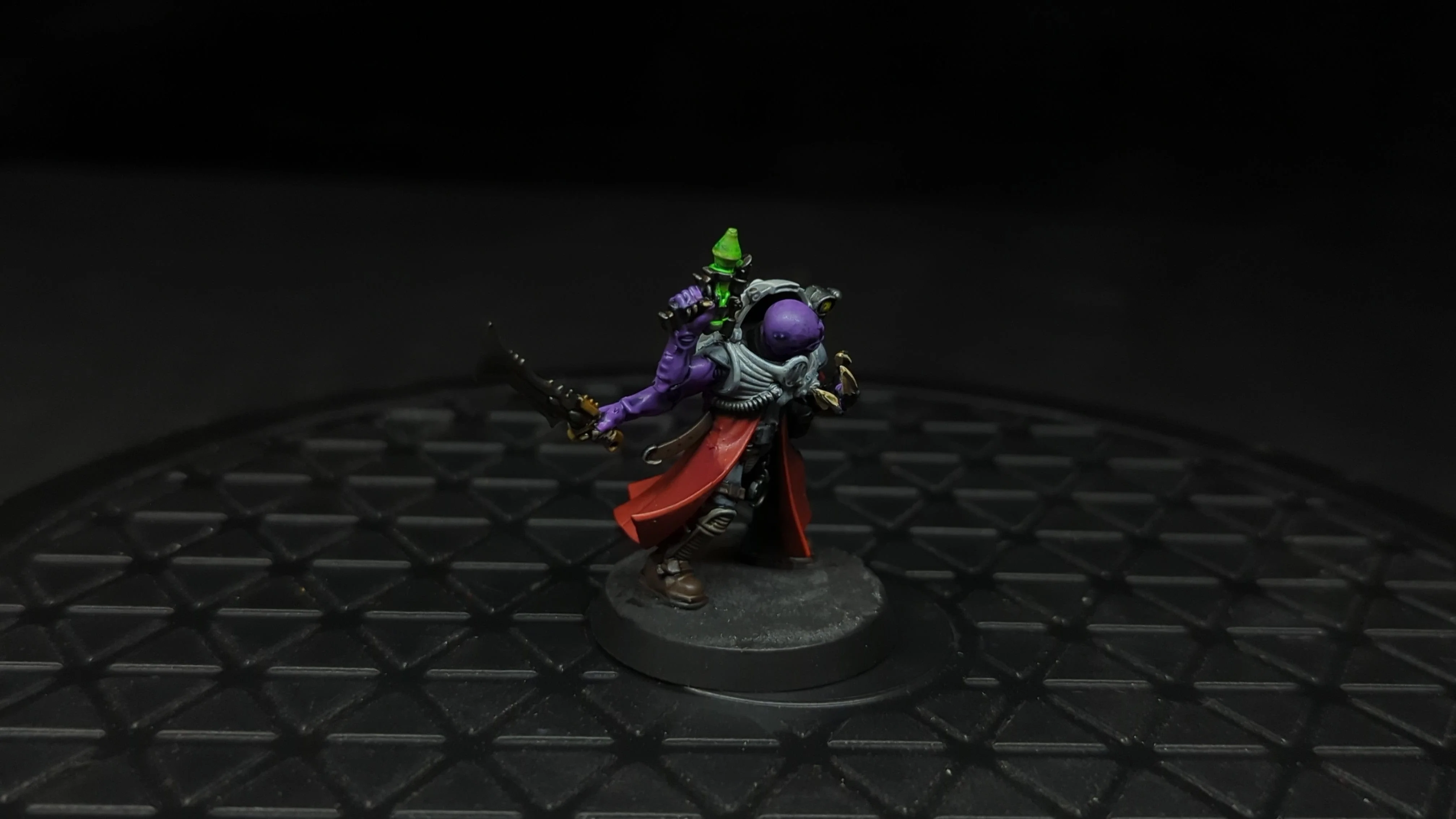 Warhammer 40k Genestealer Cults Primus x1 OOP Painted - Image 3