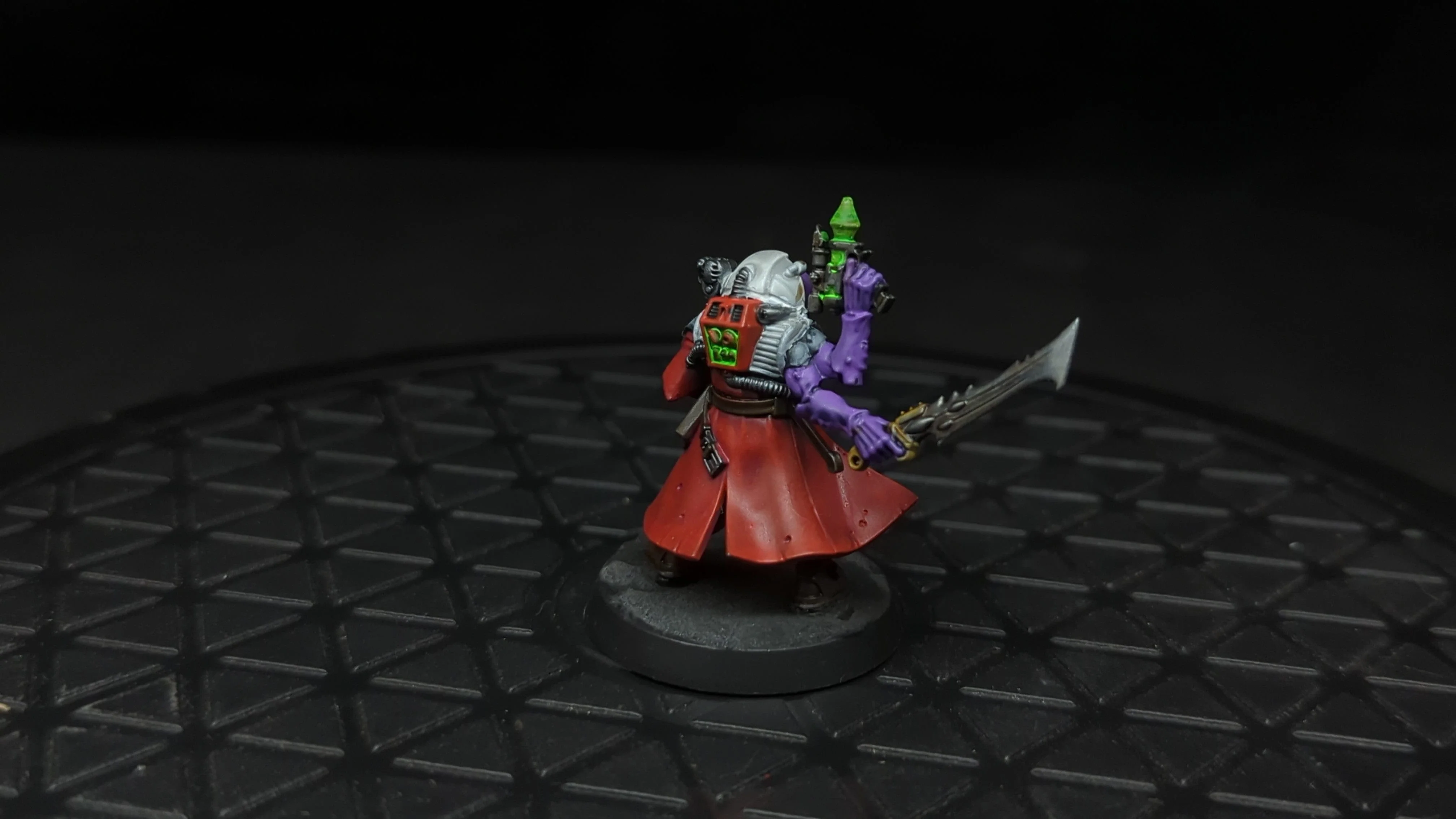 Warhammer 40k Genestealer Cults Primus x1 OOP Painted - Image 4