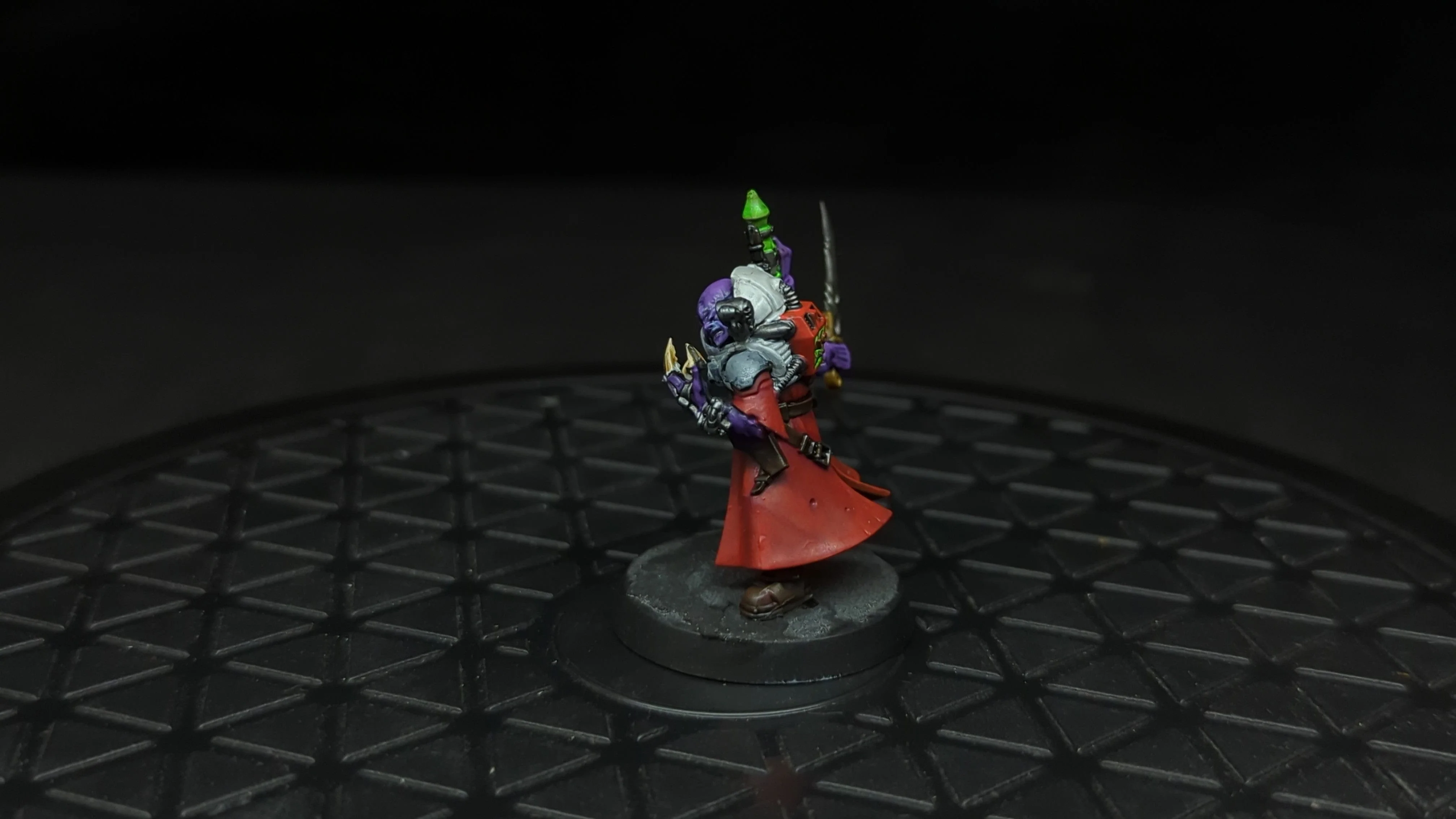 Warhammer 40k Genestealer Cults Primus x1 OOP Painted - Image 5