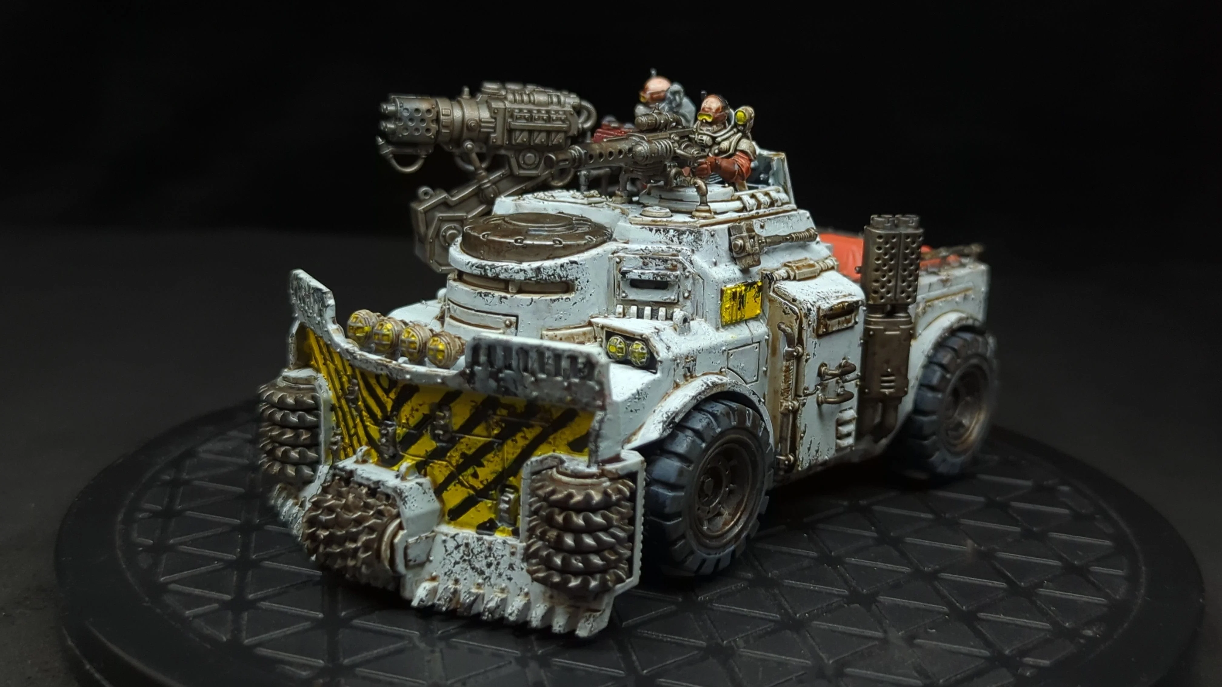 Warhammer 40k Genestealer Cults Rockgrinder x1 Painted - Image 2