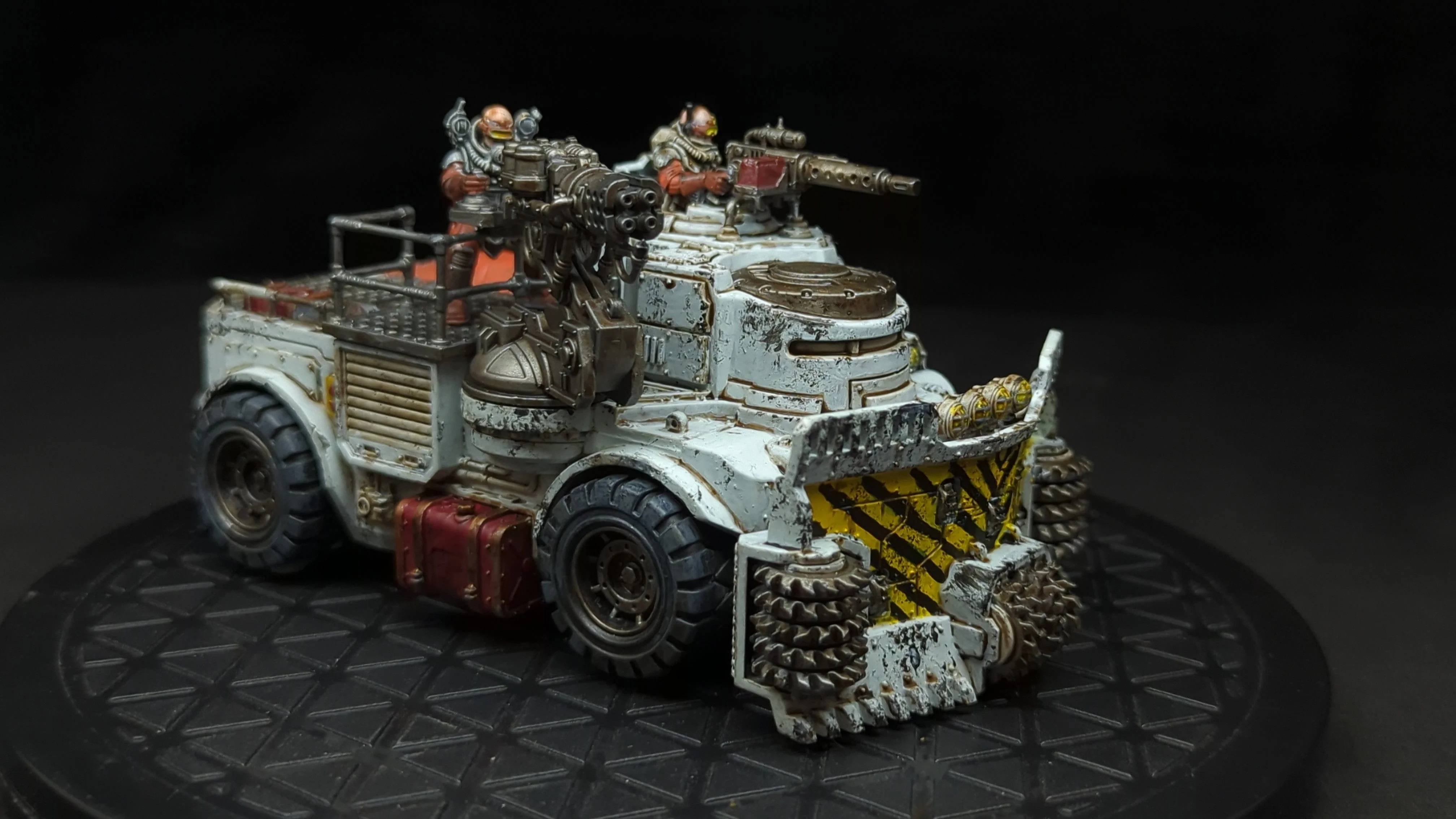 Warhammer 40k Genestealer Cults Rockgrinder x1 Painted - Image 3